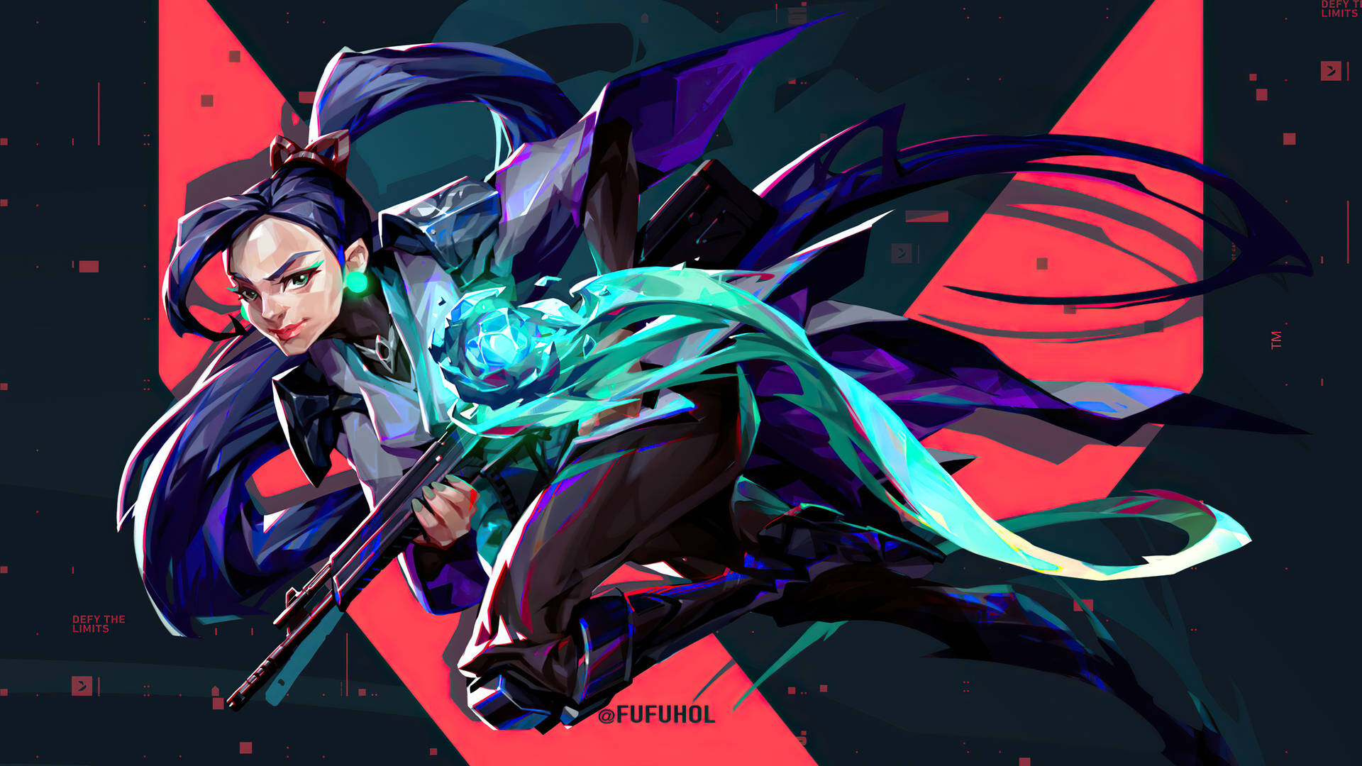 Valorant Sage bakgrunn