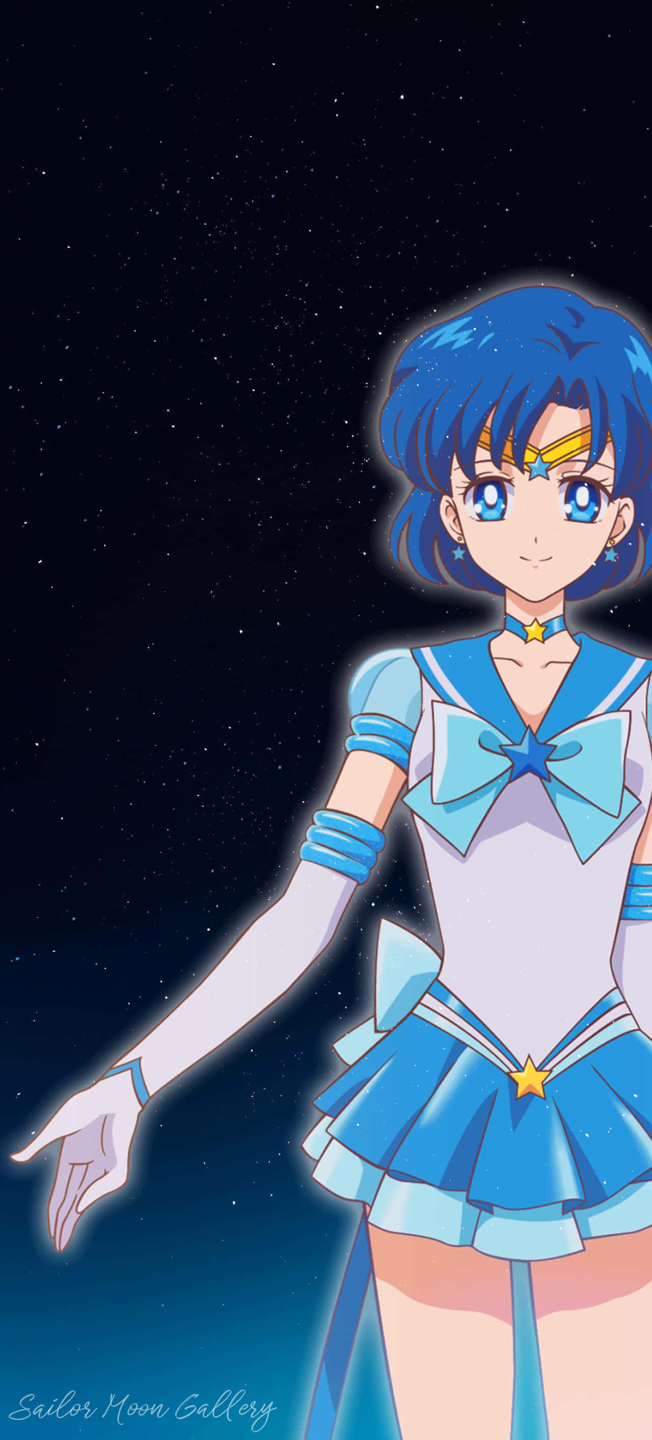 Sailor Mercury, en vokter av kjærlighet og rettferdighet Bakgrunner