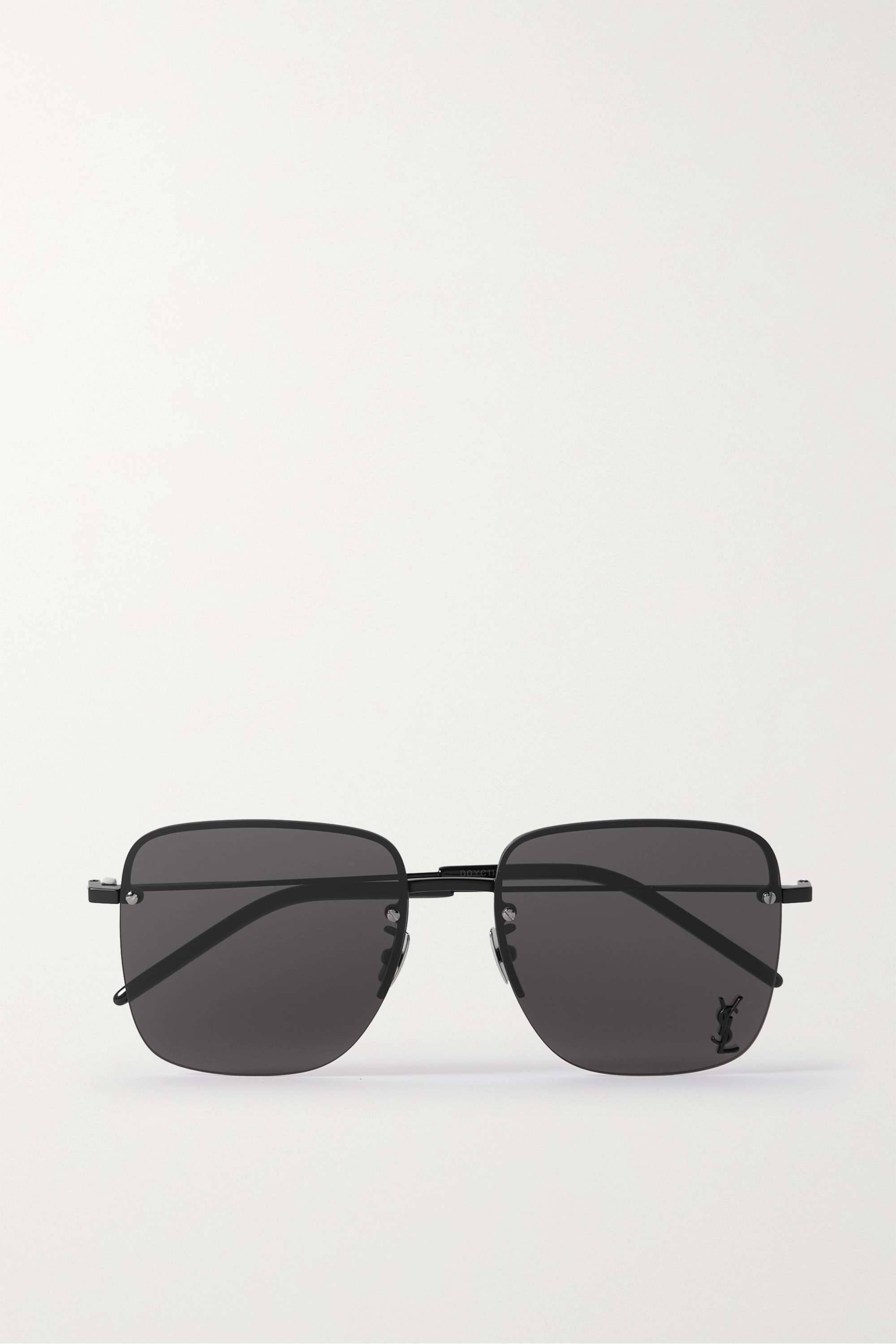 Saint Laurent herredesignersolbriller Bakgrunner