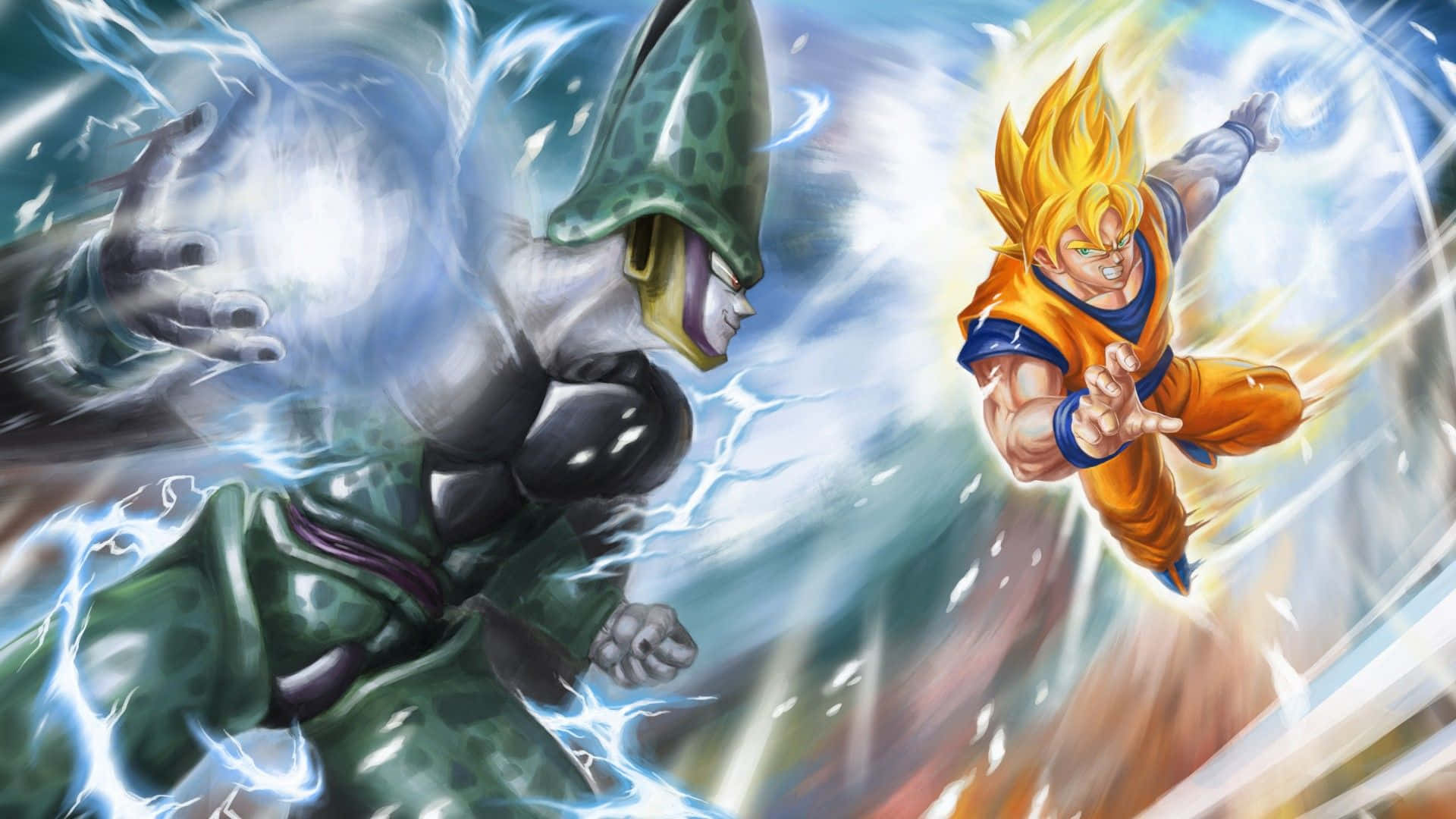 Saiyan-heltene fra Dragon Ball Super i en episk kamp Bakgrunner