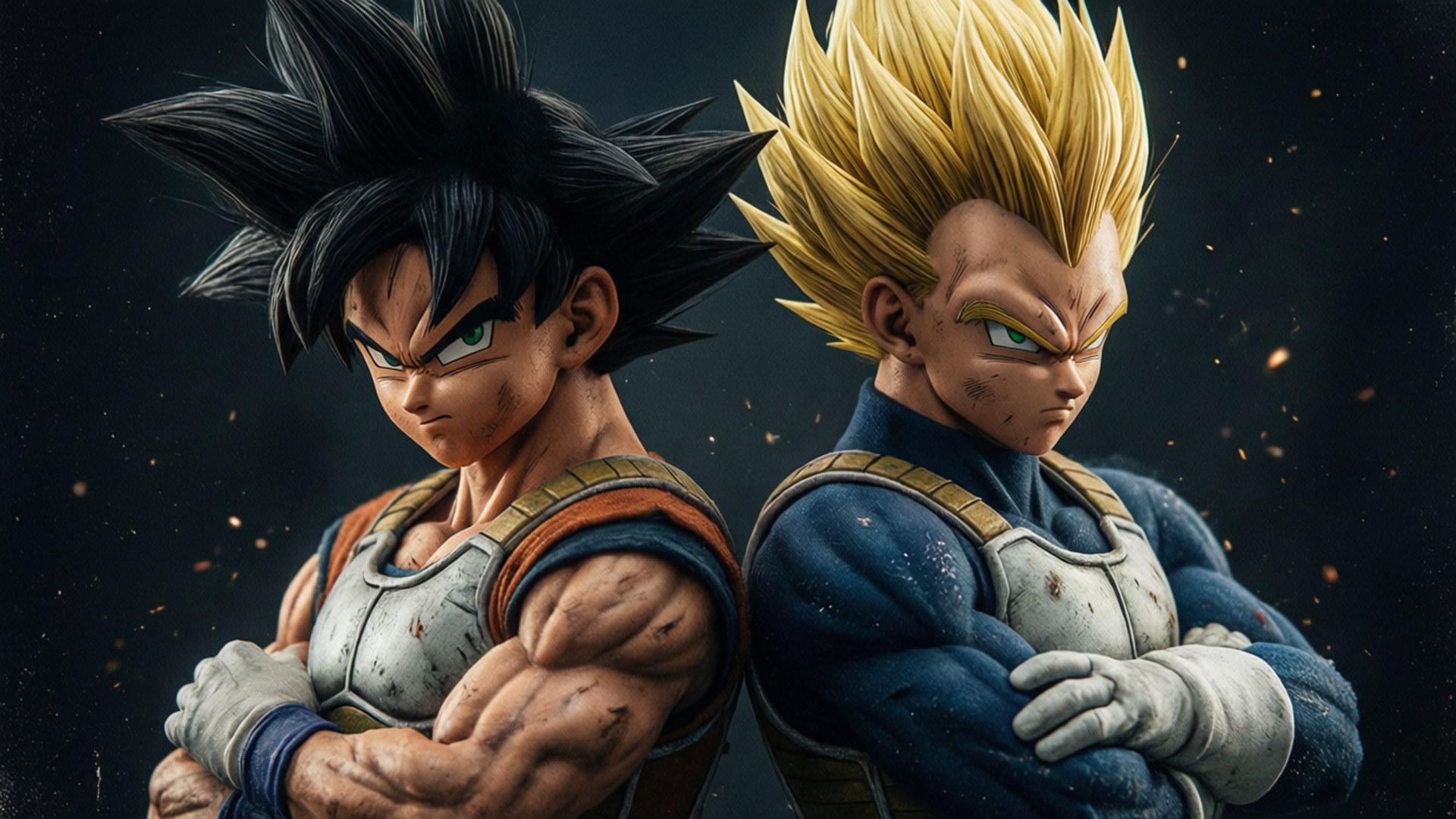 Saiyan-stolthet Bakgrunner