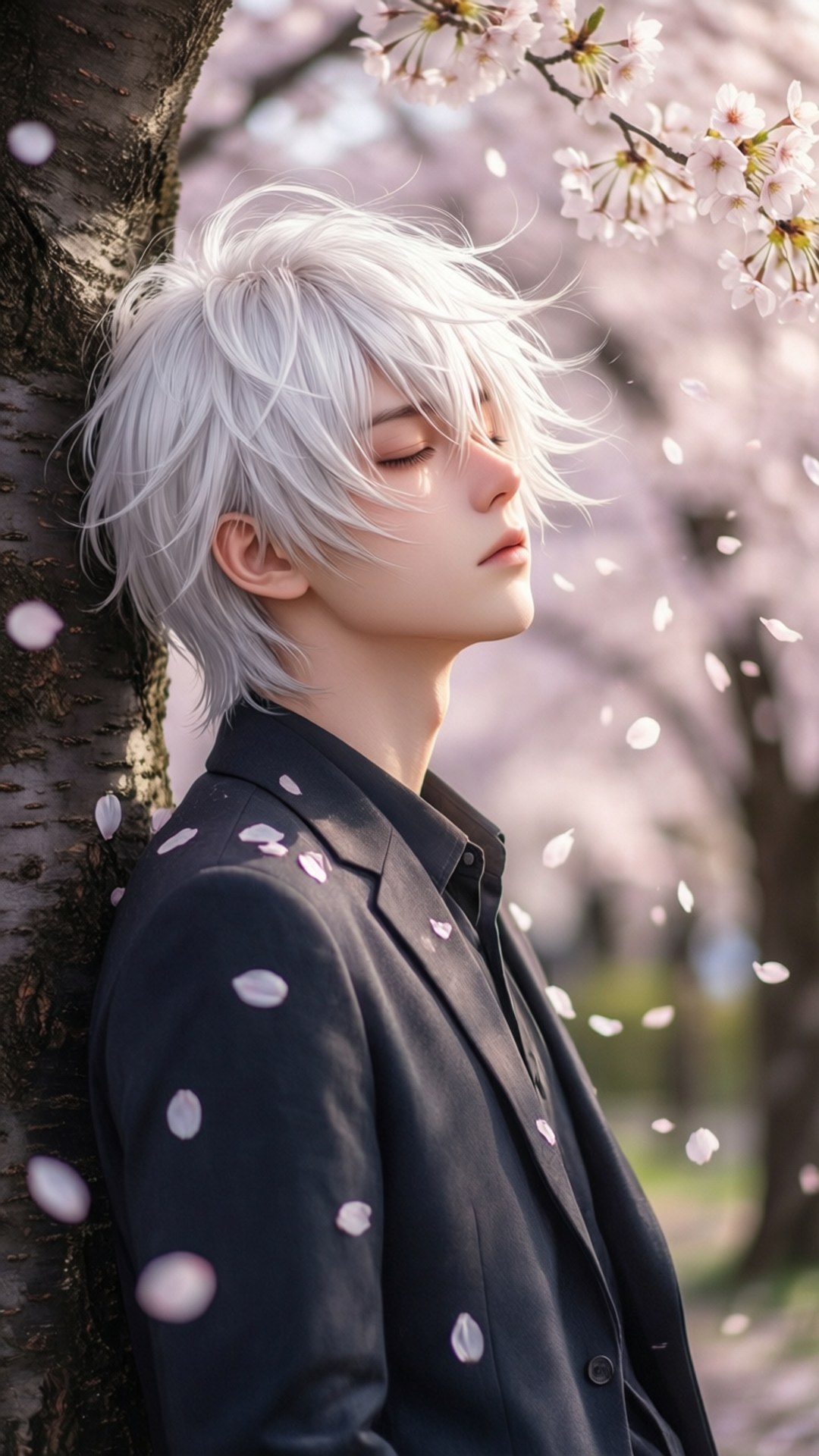 Sakura-tristhet Bakgrunner