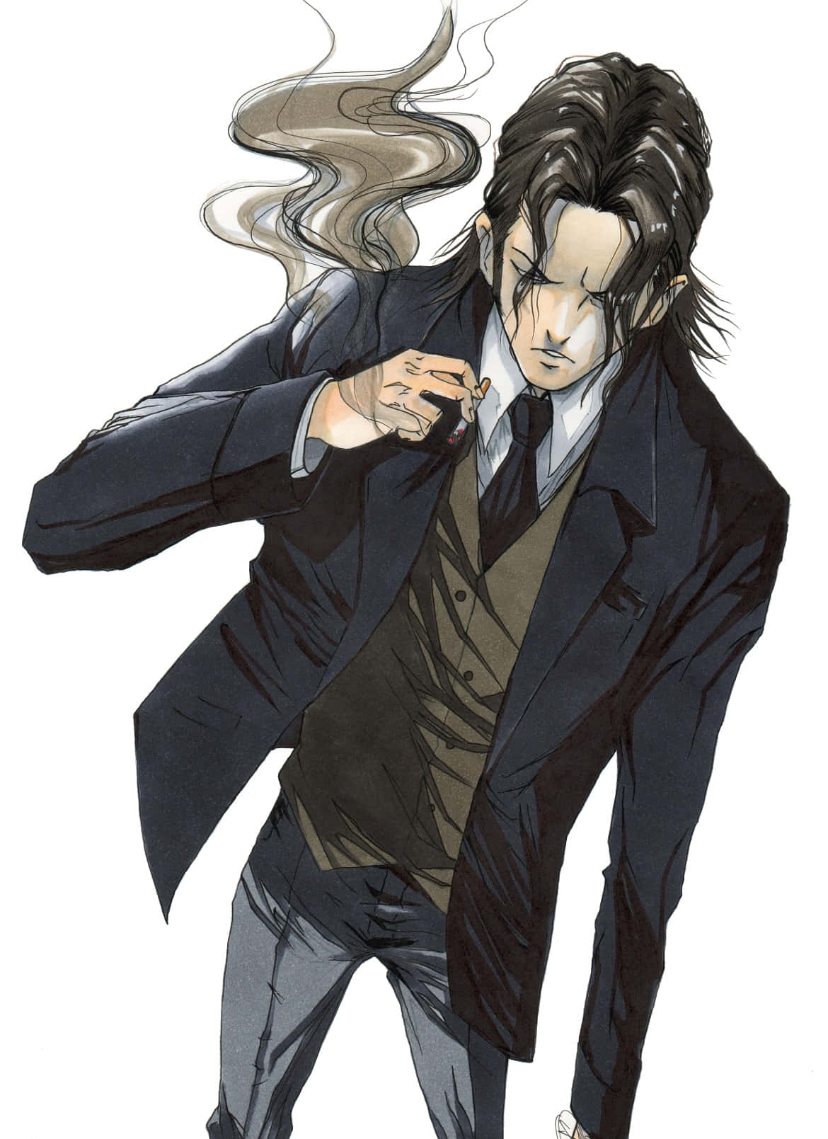 Sakuya Togane i aksjon Bakgrunner