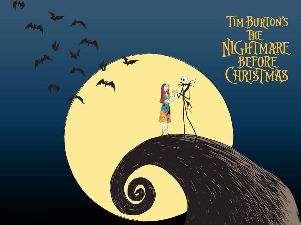 Sally fra The Nightmare Before Christmas kunstverk Bakgrunner