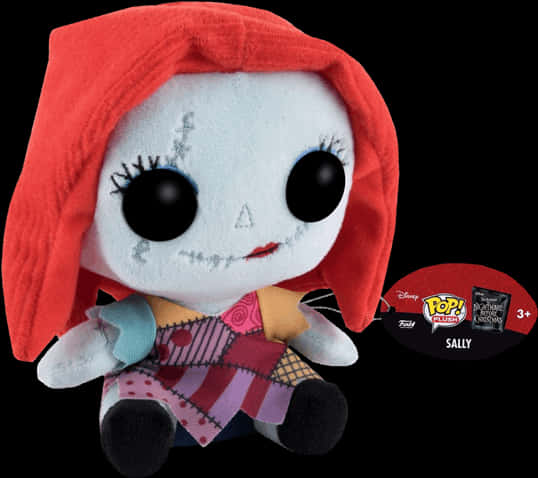 Sally kosedyr fra The Nightmare Before Christmas Bakgrunner