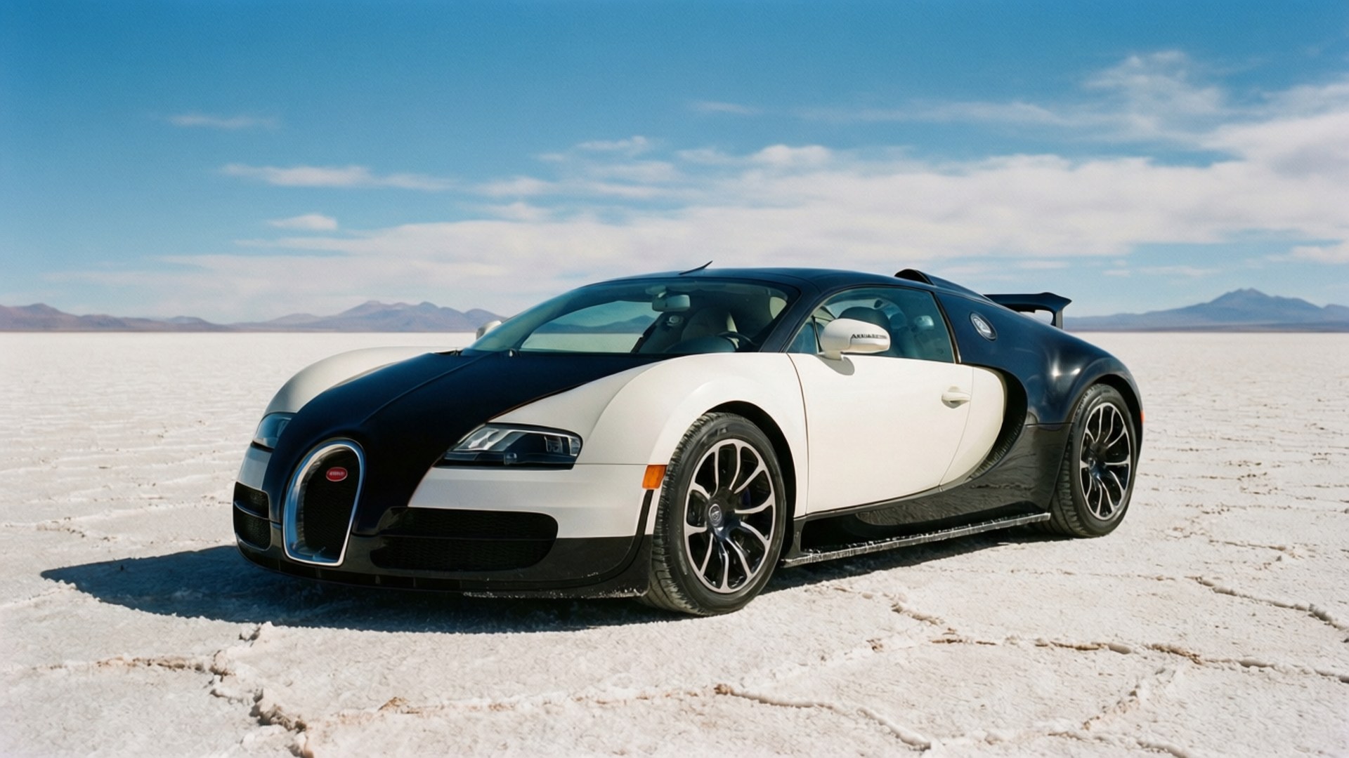 Saltflaten Veyron Bakgrunner