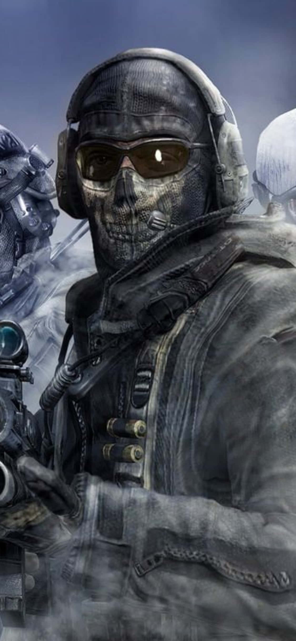 Samarbeid og konkurranse i Counter-Strike Global Offensive på den nye iPhone Xs Bakgrunner