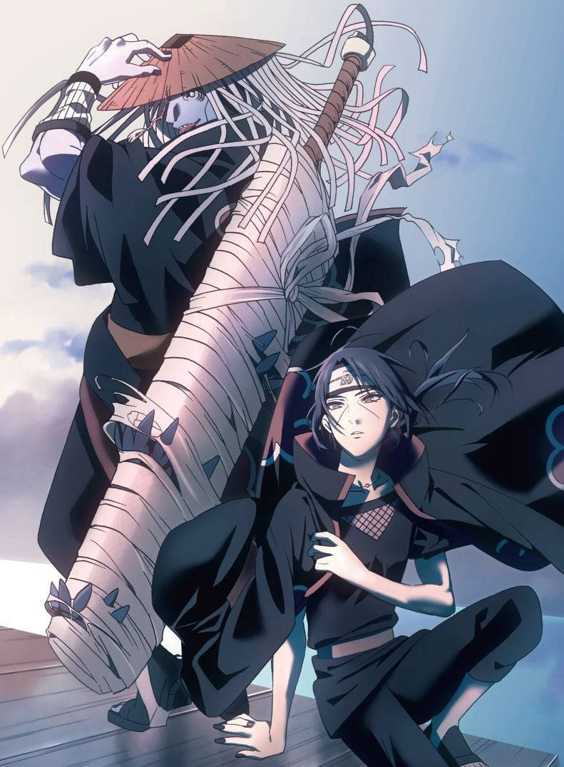 Samehada mellom Itachi og Kisame Bakgrunner
