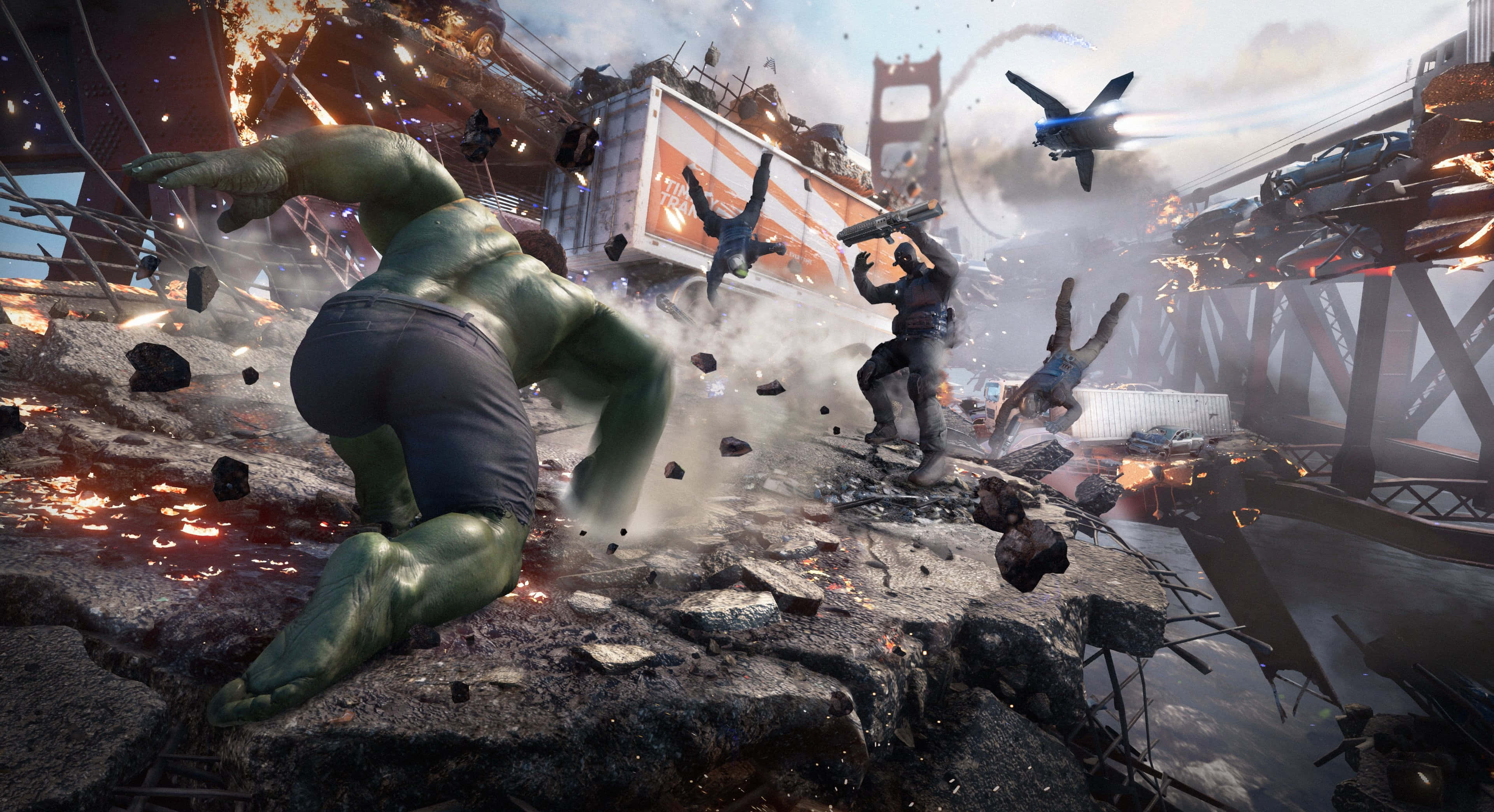Samle deg rundt stjernene i Marvel-universet! Bakgrunner