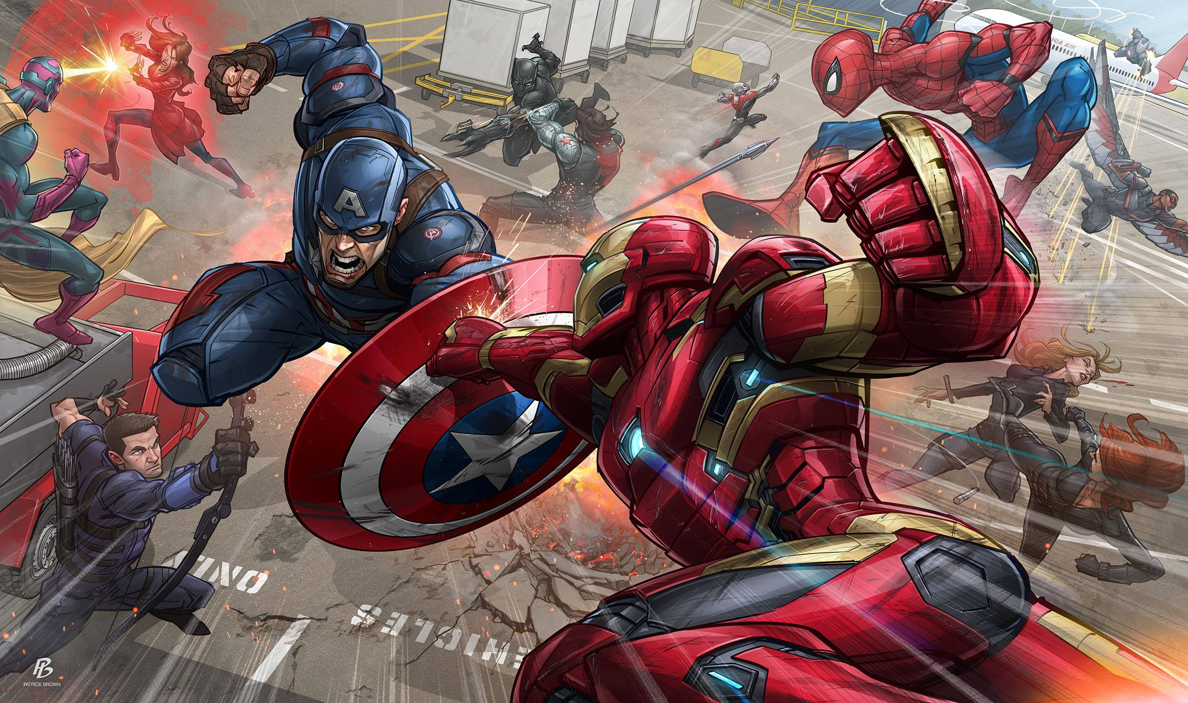 Samle Heltene – Marvel Bakgrunner