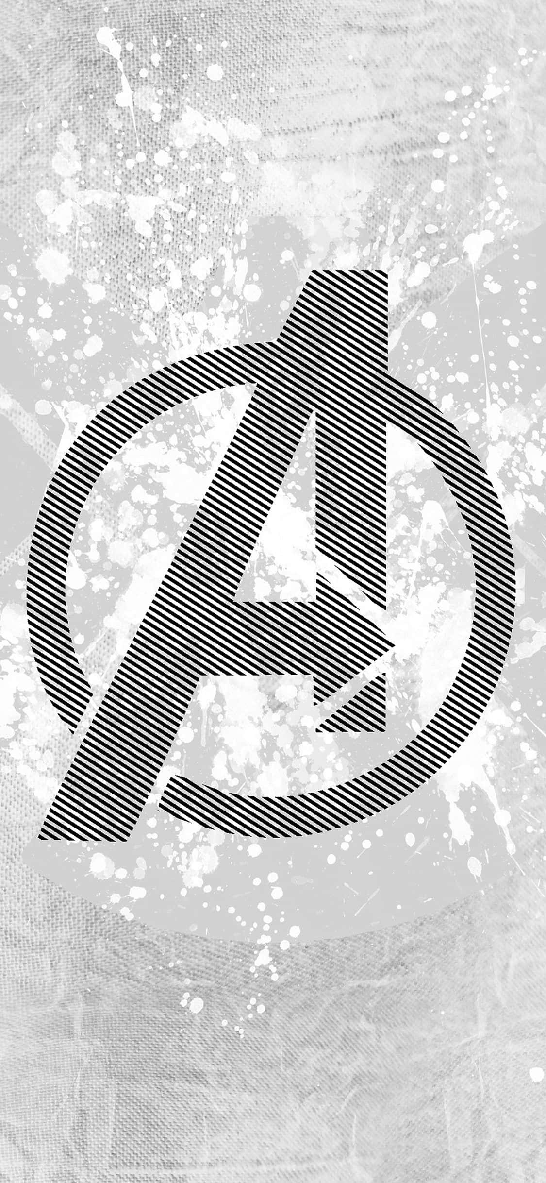 Samle laget ditt med en iPhone Xs med Marvel's Avengers Bakgrunner