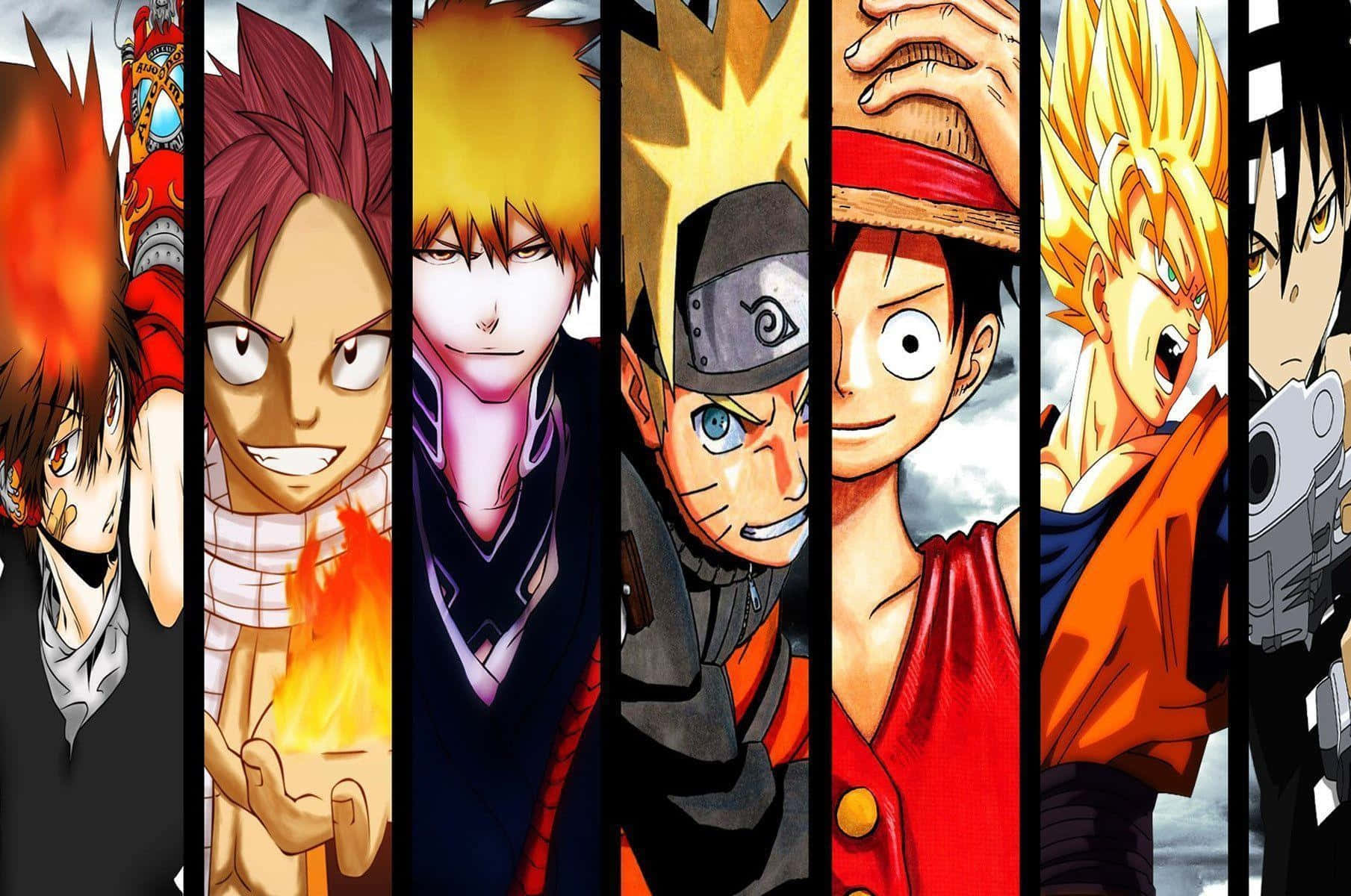 "Samler anime-fans over hele verden—high-fiving venner, fiender og allierte!" Bakgrunner