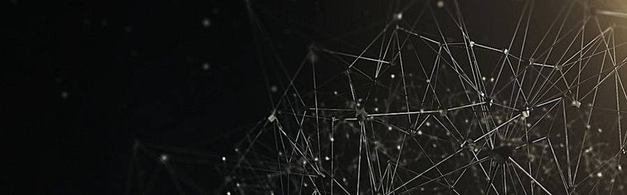 Sammenhengende Linjer LinkedIn-banner Bakgrunner