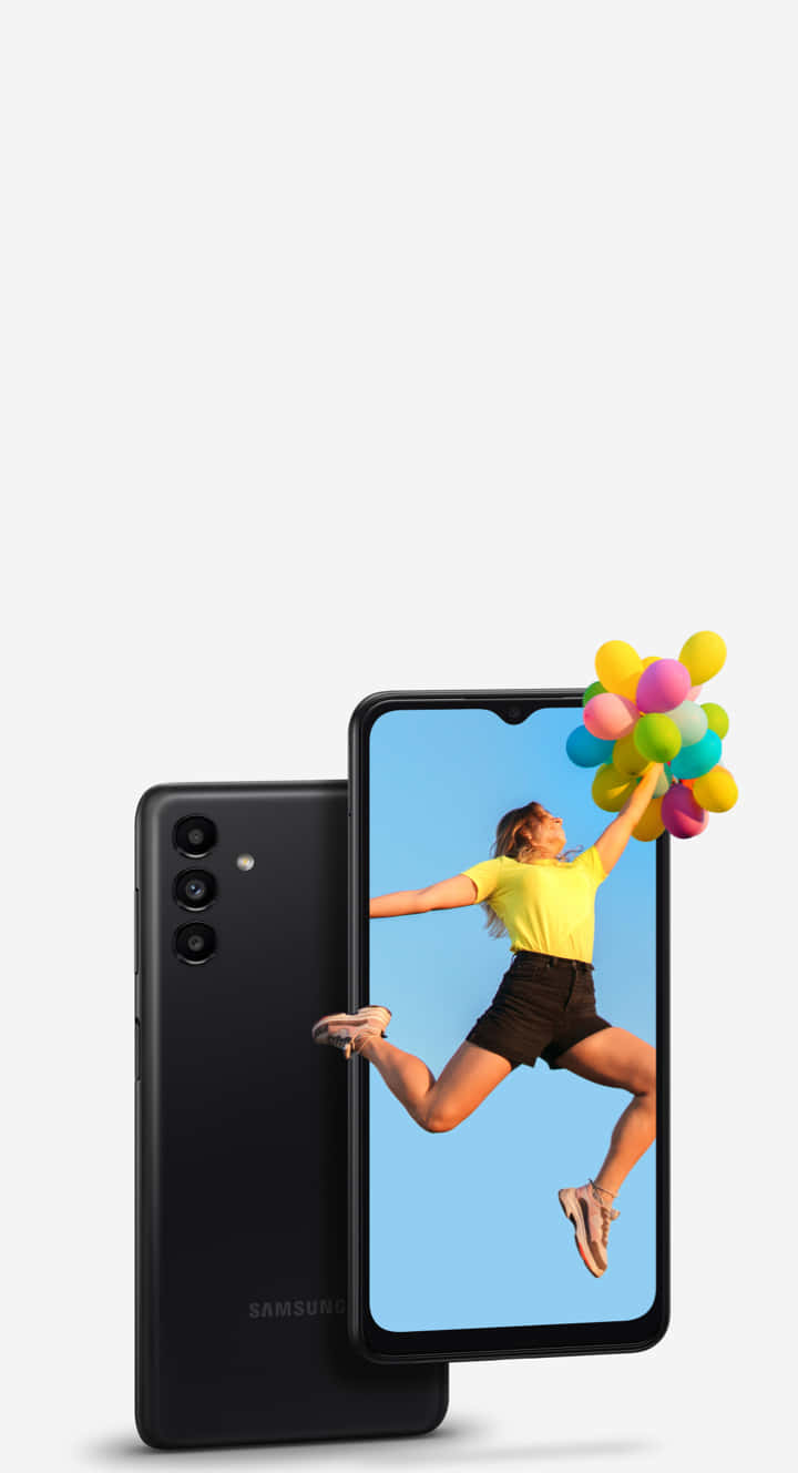 Samsung A13 enhetsbilde Bakgrunner