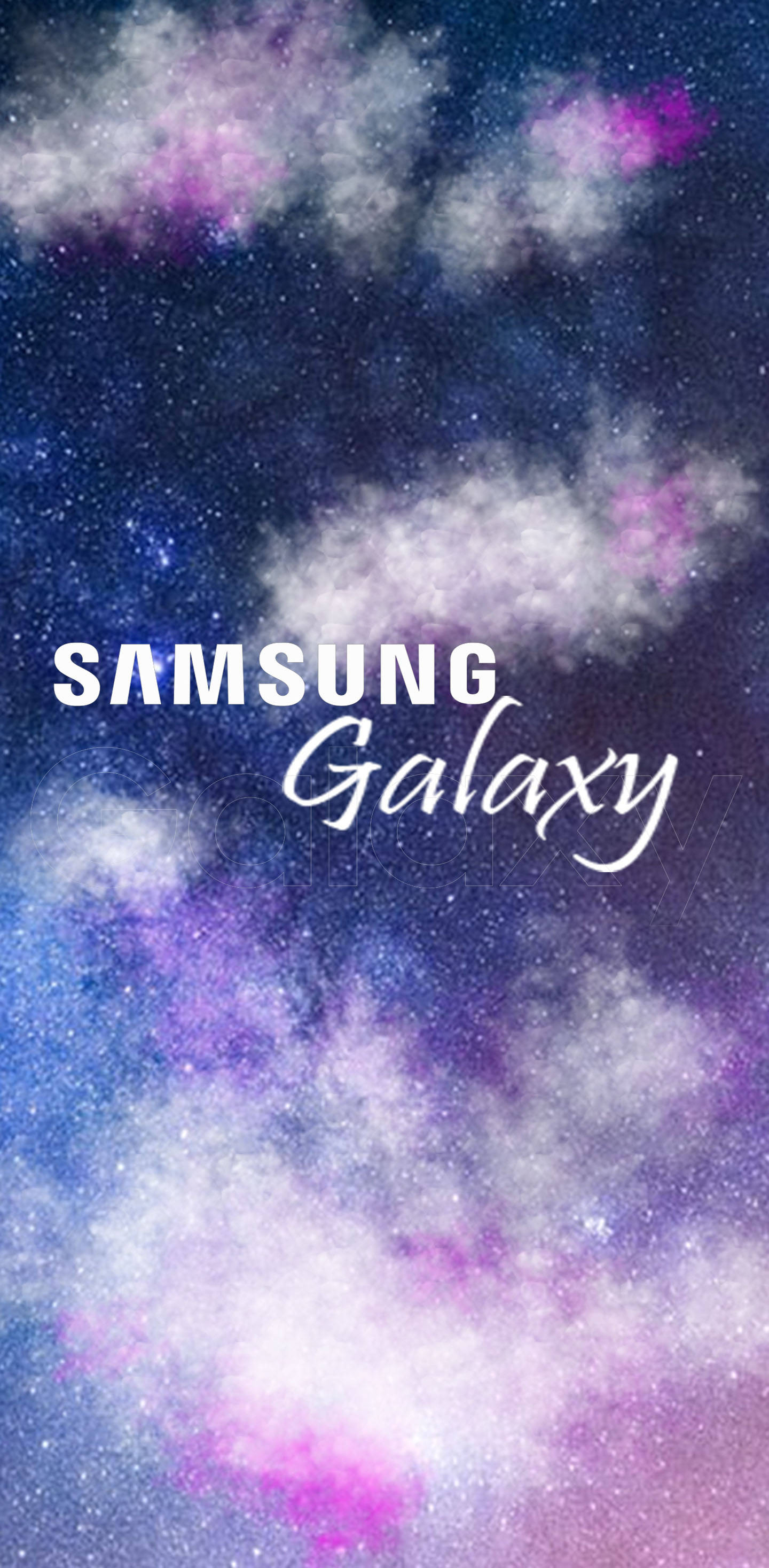 Samsung Galaxy Fantasy Skyer Bakgrunner