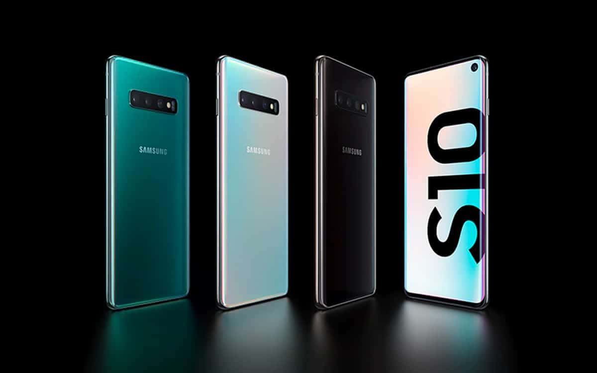 Samsung Galaxy S10 – Neste generasjons teknologi Bakgrunner