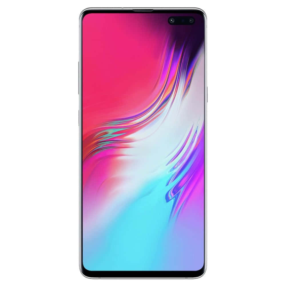samsung galaxy s10e - 64gb - hvit Bakgrunner