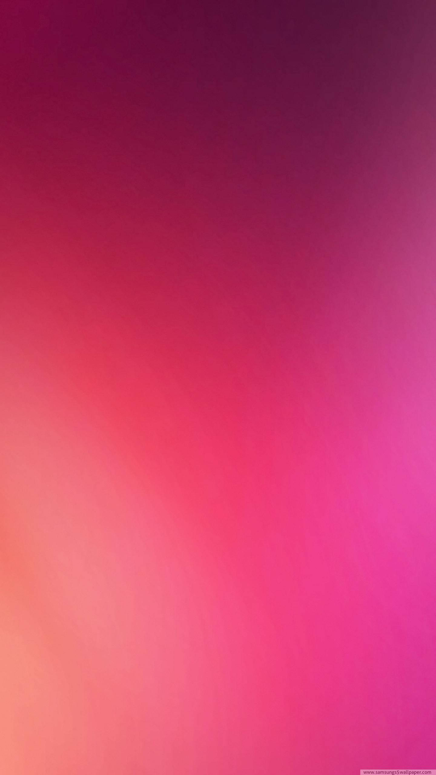 Samsung Galaxy S6 Rosa Gradient Bakgrunner