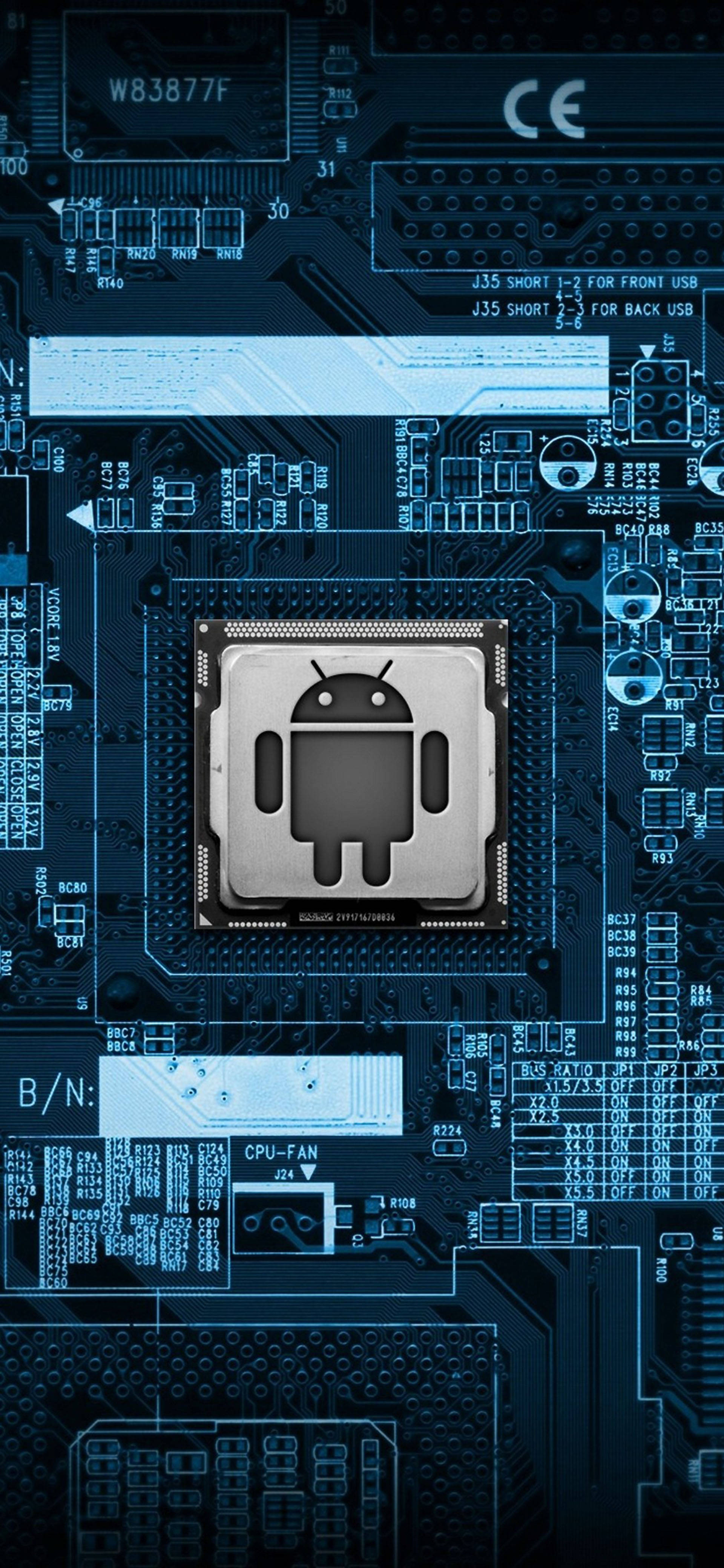 Samsung Galaxy S22 Android-krets Bakgrunner