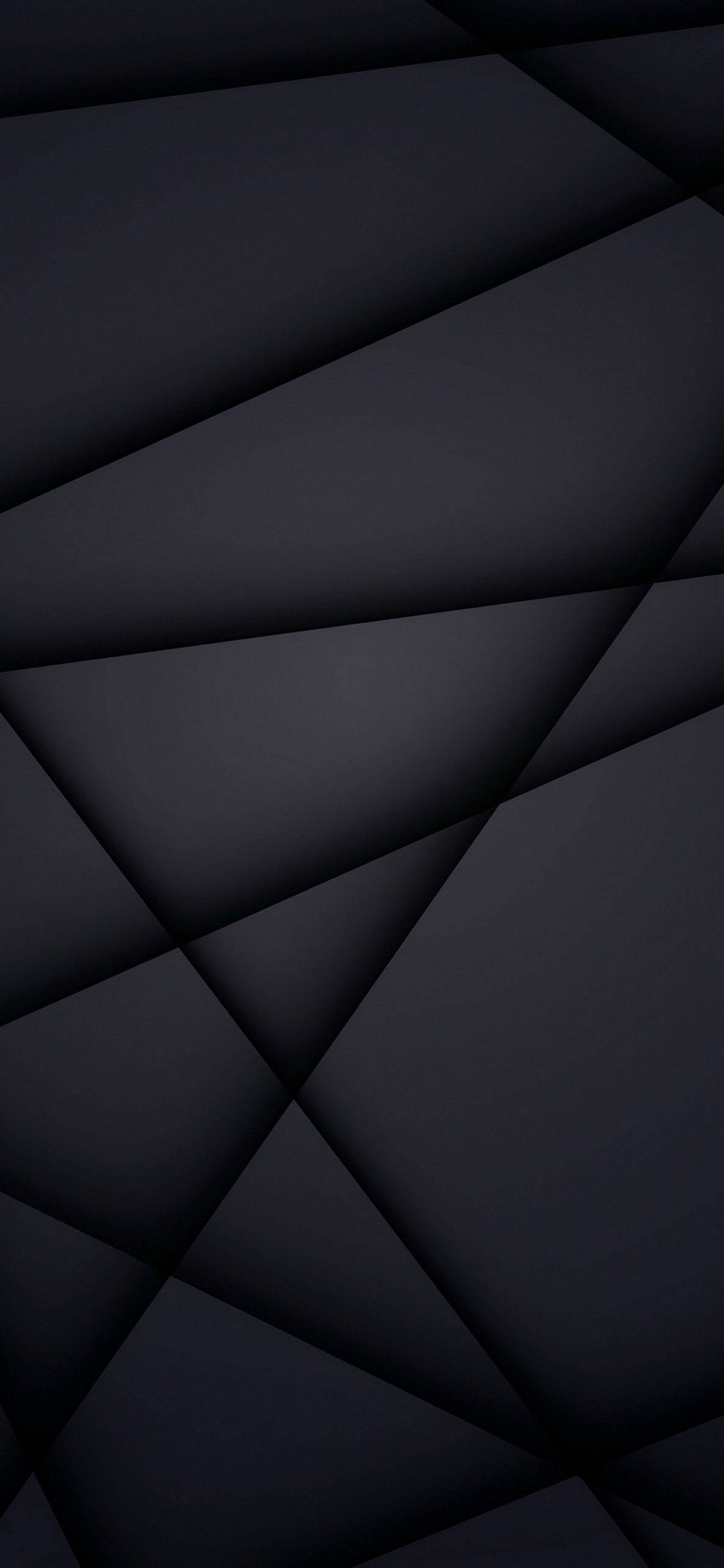 Samsung Galaxy S22 Mørk Polygon Bakgrunner