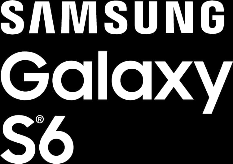 Samsung Galaxy S6-logo Bakgrunner