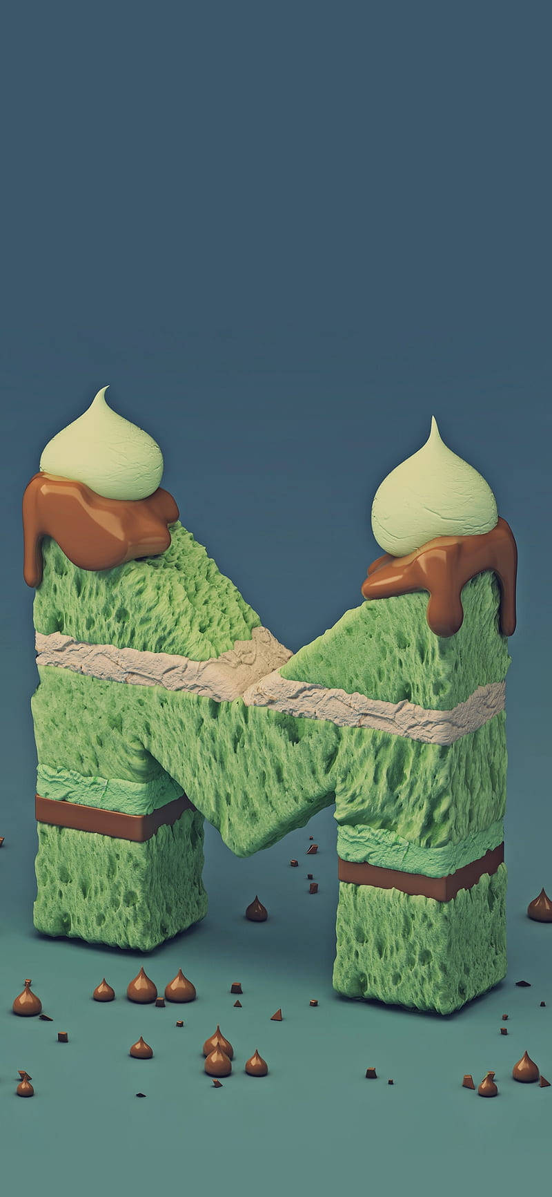 Samsung M21-kake Bakgrunner