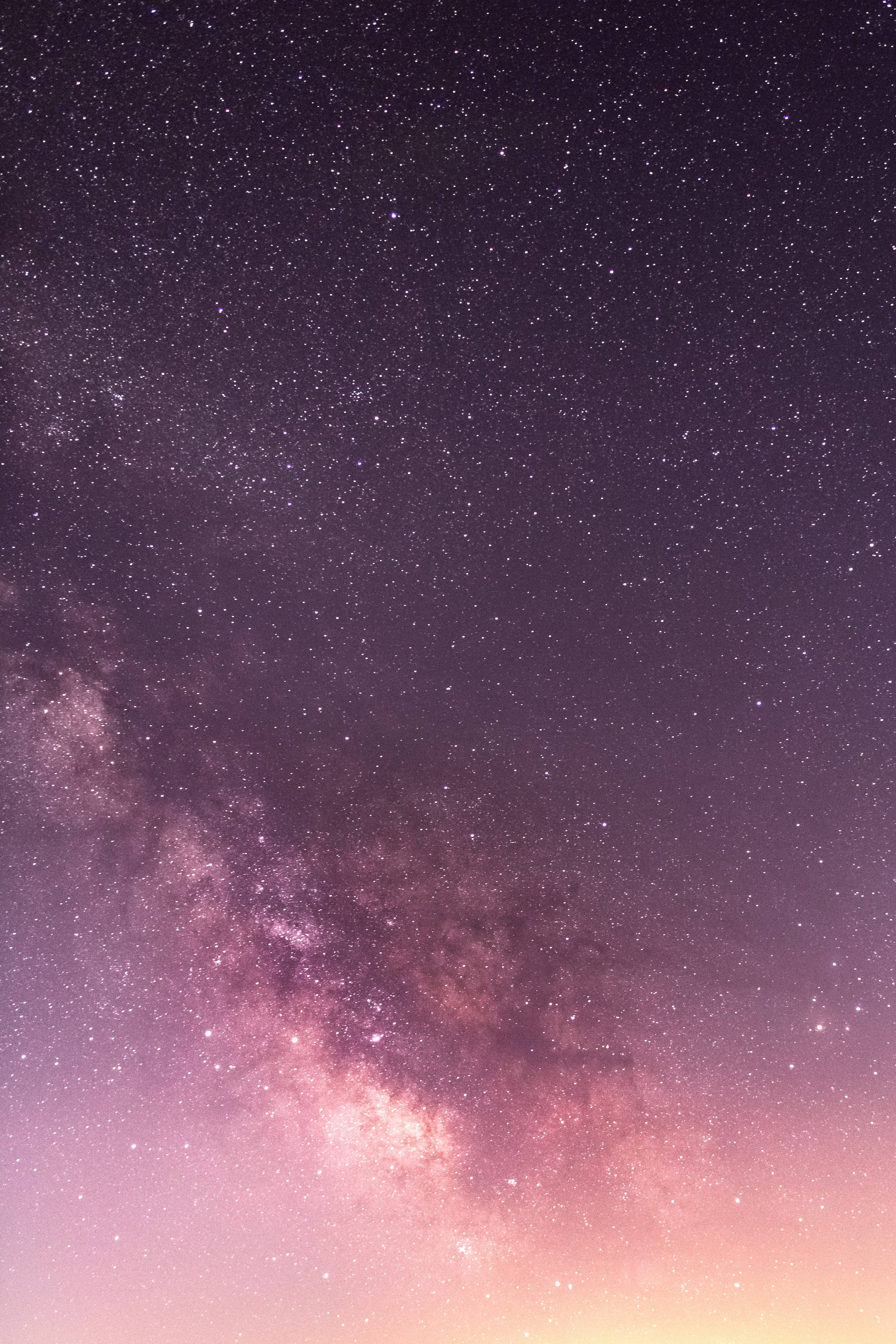 Samsung S20 Ultra Rosa Kosmisk Himmel Bakgrunner