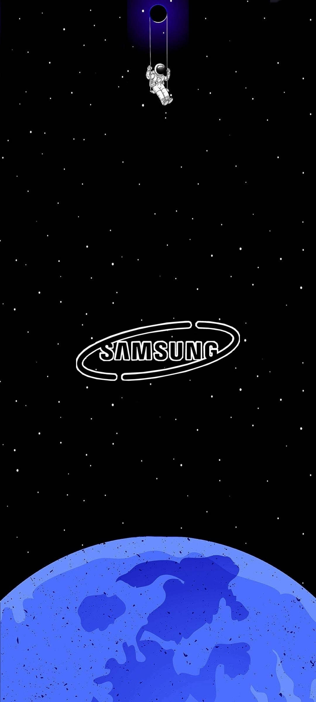 Samsung S21 Ultra svingende astronaut Bakgrunner