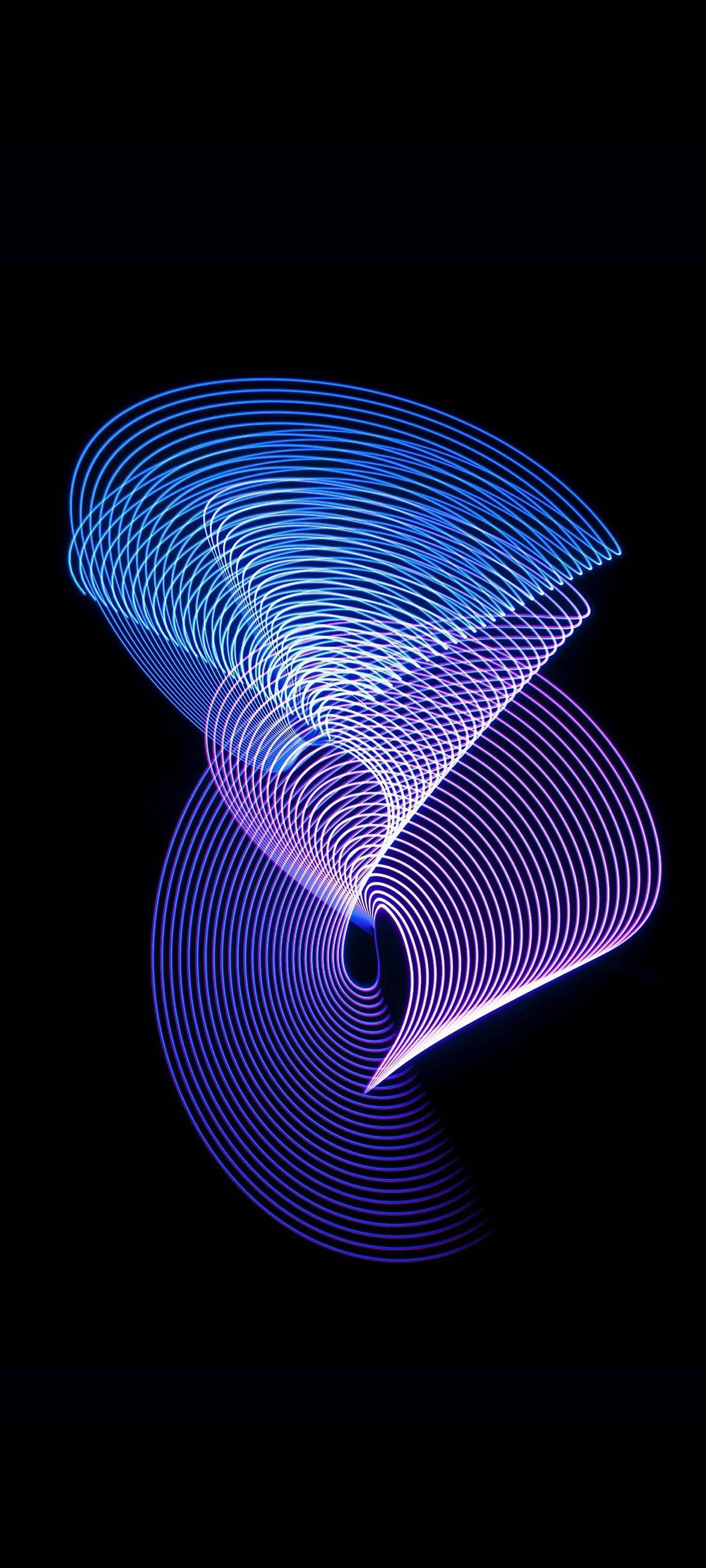 Samsung S21 Ultra spirallys Bakgrunner