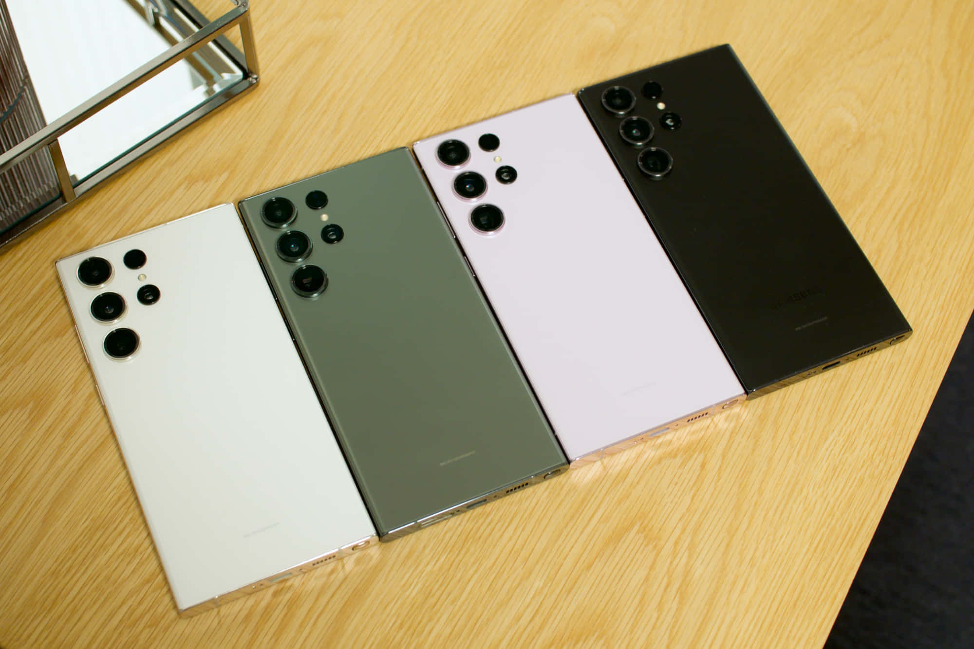 Samsung S23 Ultra fargevalg Bakgrunner