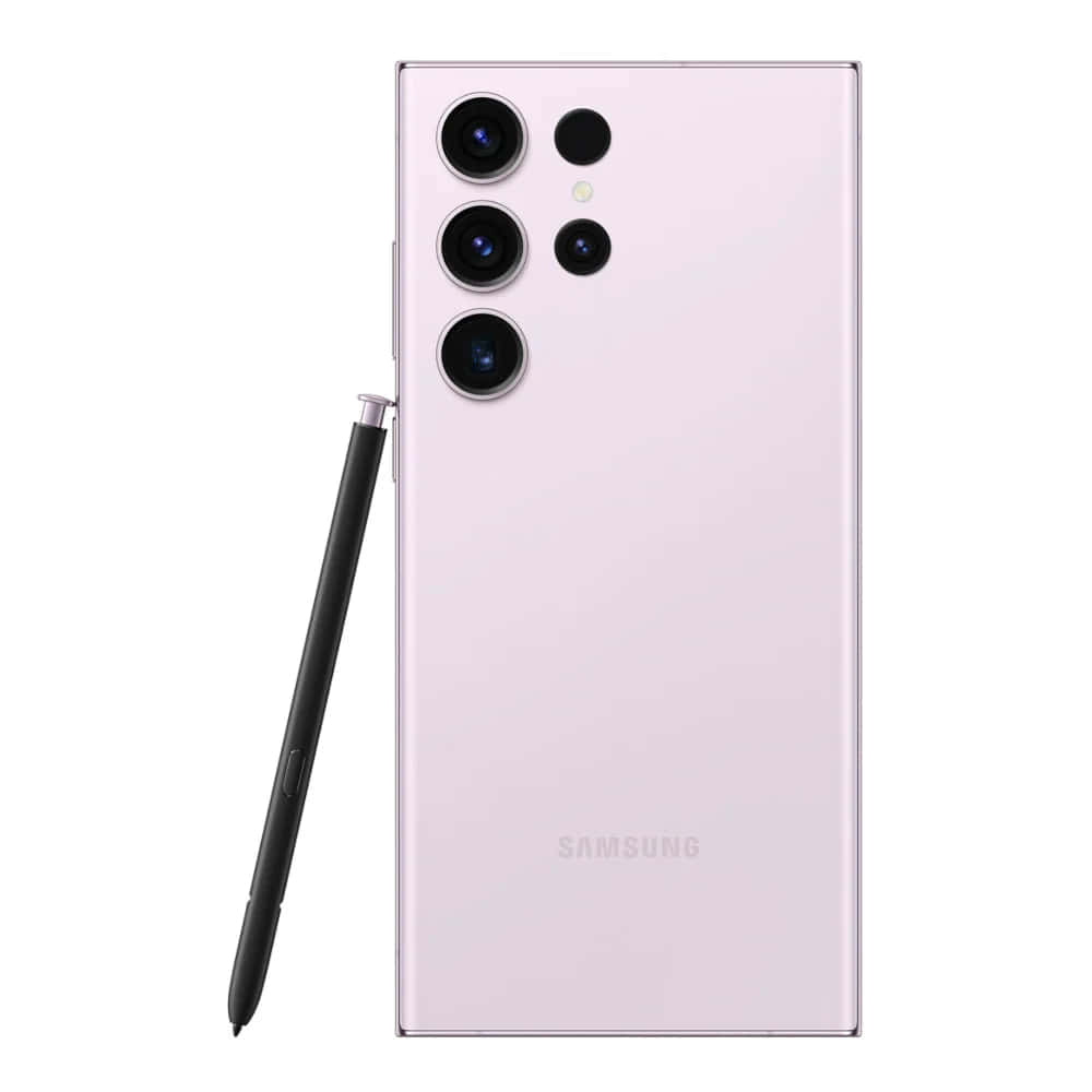 Samsung S23 Ultra Rosa med S Pen Bakgrunner