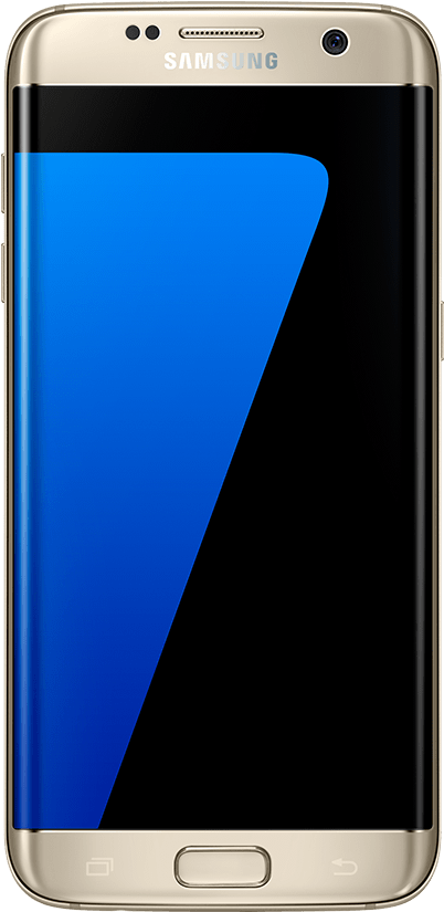 Samsung Smartphone forfra Bakgrunner