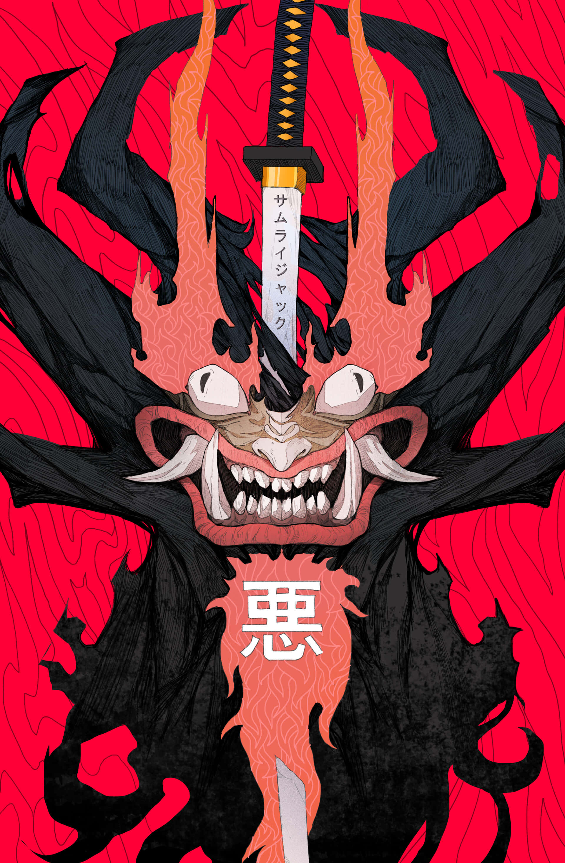 Samurai Jack, mester av fortid, fremtid og nåtid. Bakgrunner