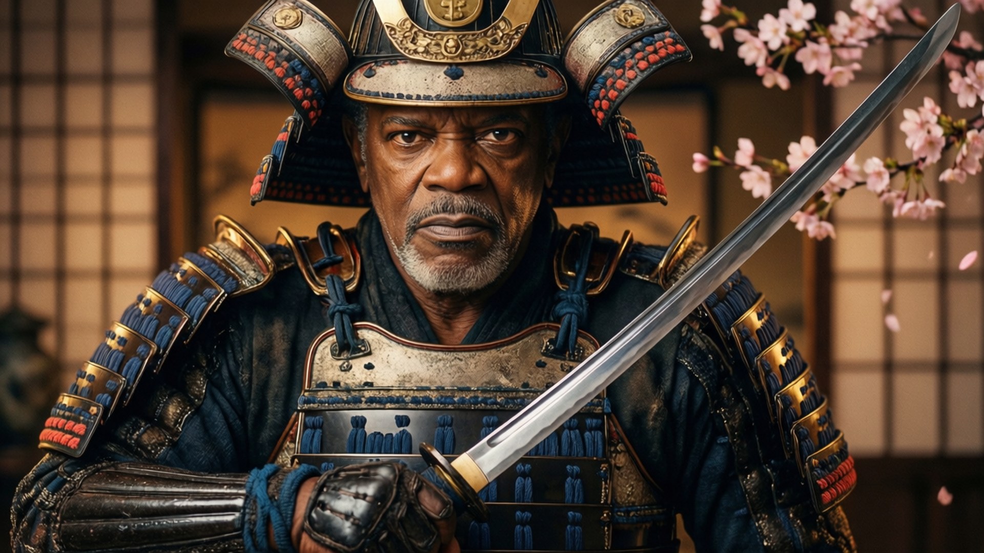 Samurai Jackson Bakgrunner