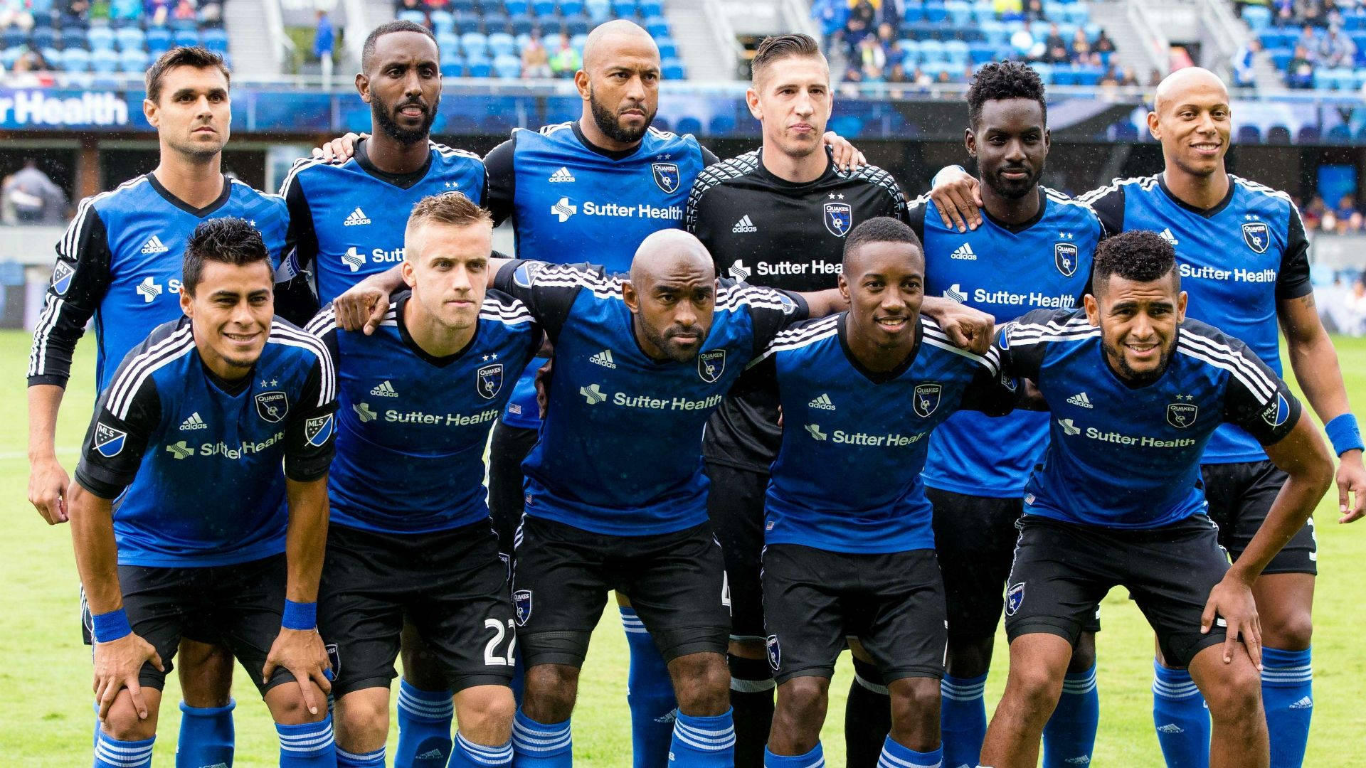 San Jose Earthquakes Fotballag Bakgrunner