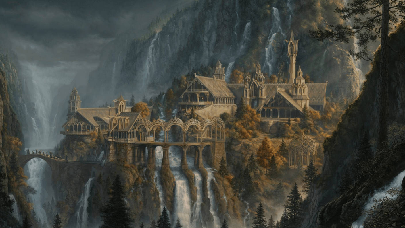 Sanctuary 4K Ringenes Herre Bakgrunner