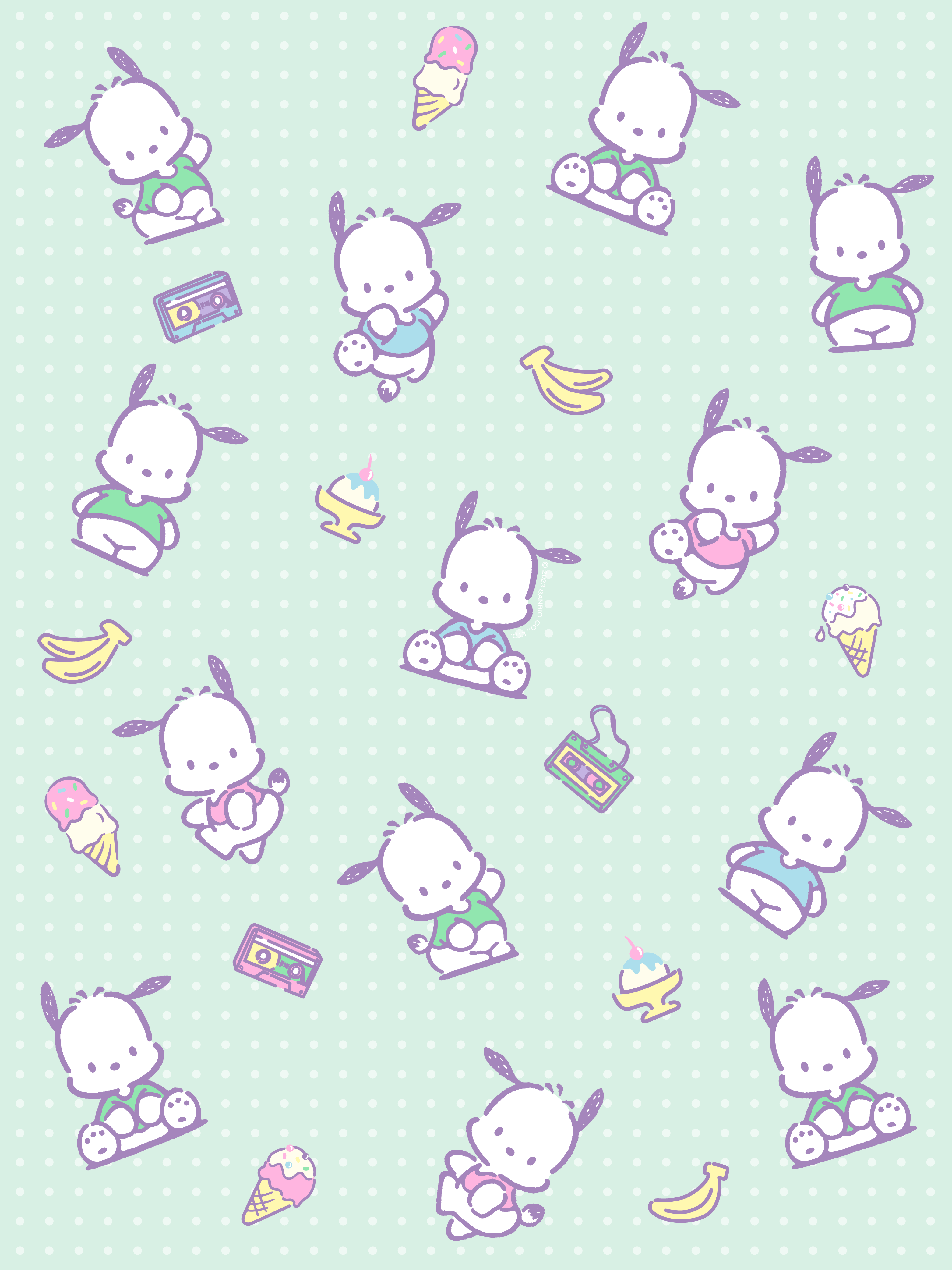 Sanrio-bakgrunn Bakgrunner