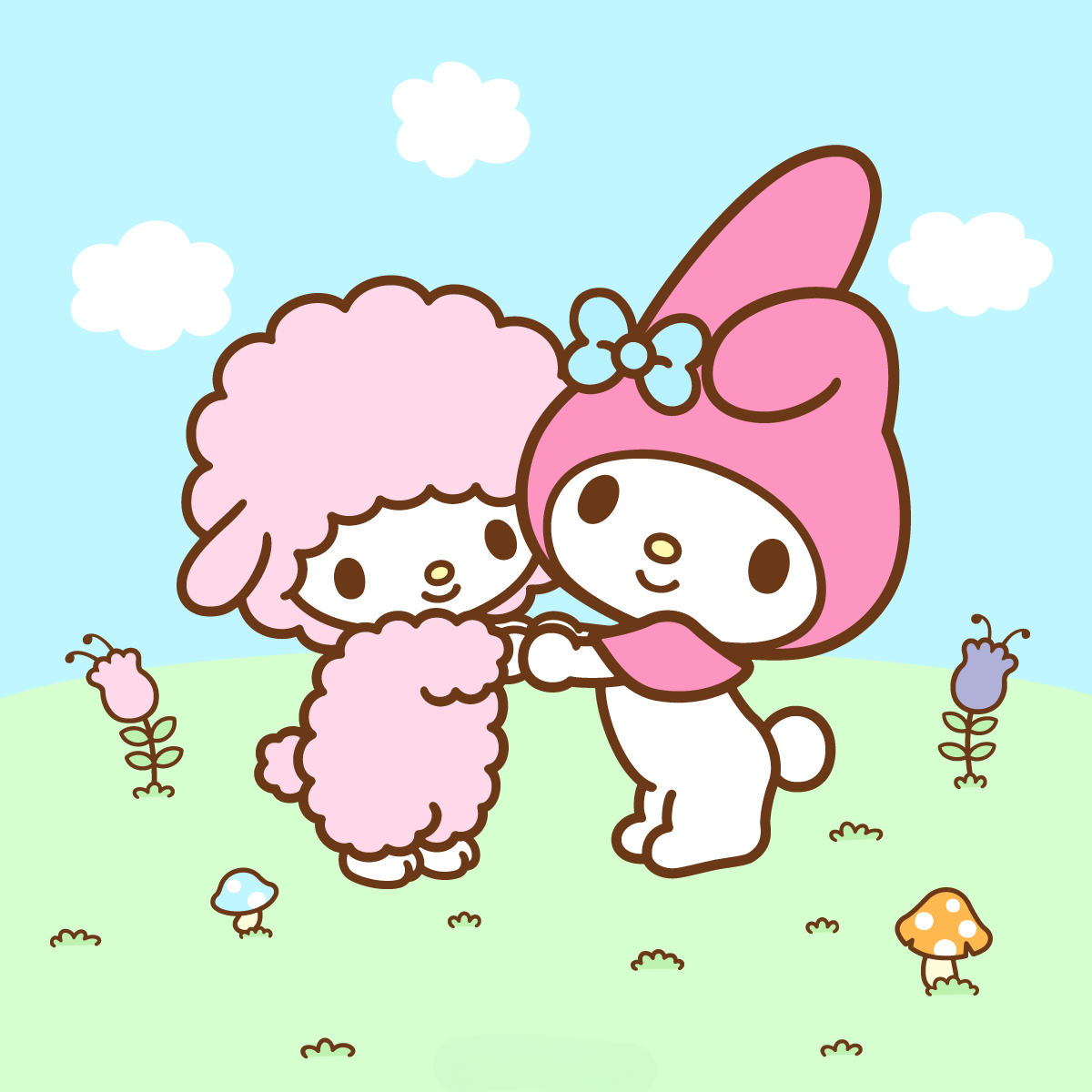 Sanrio-bakgrunn Bakgrunner