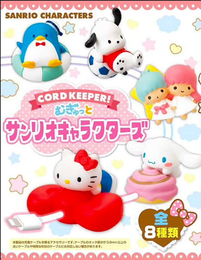 Sanrio-karakterer ledningsholdere Bakgrunner