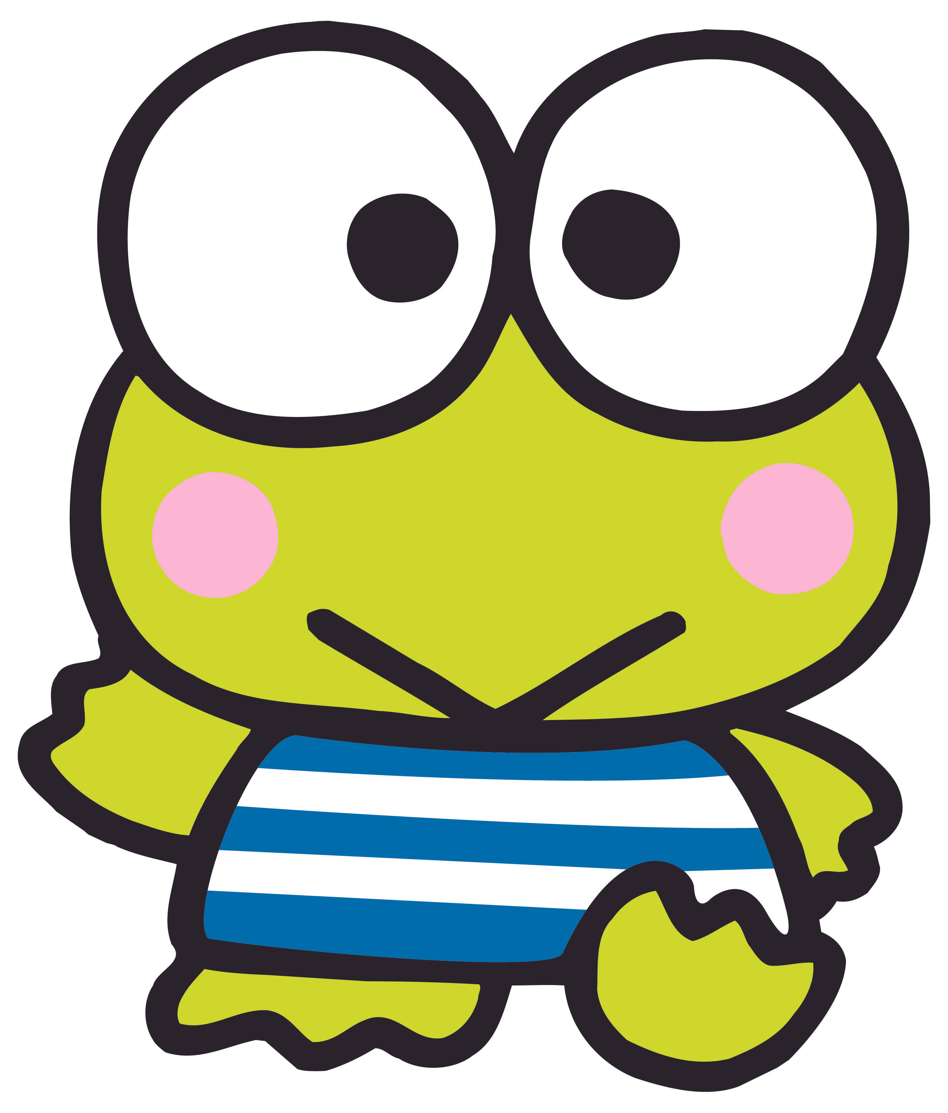 Sanrio Keroppi frosken Bakgrunner