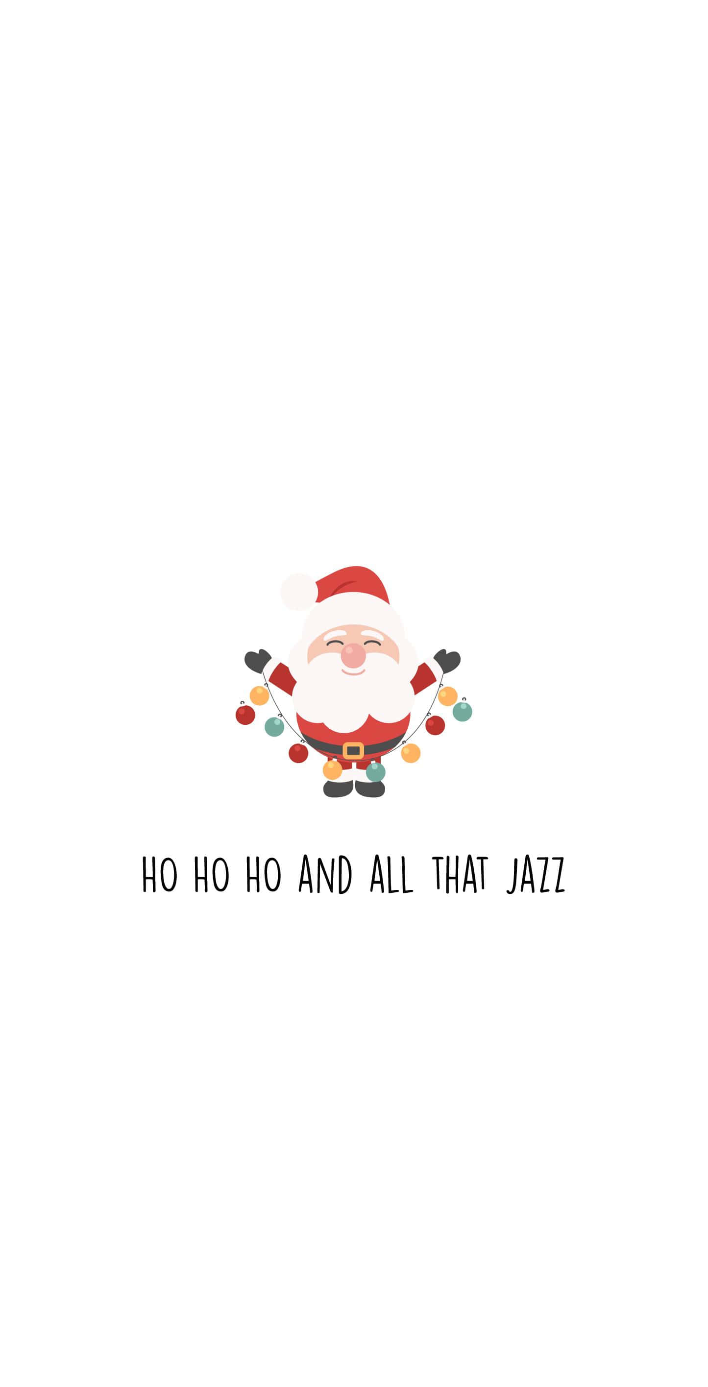 santa claus og all that jazz Bakgrunner