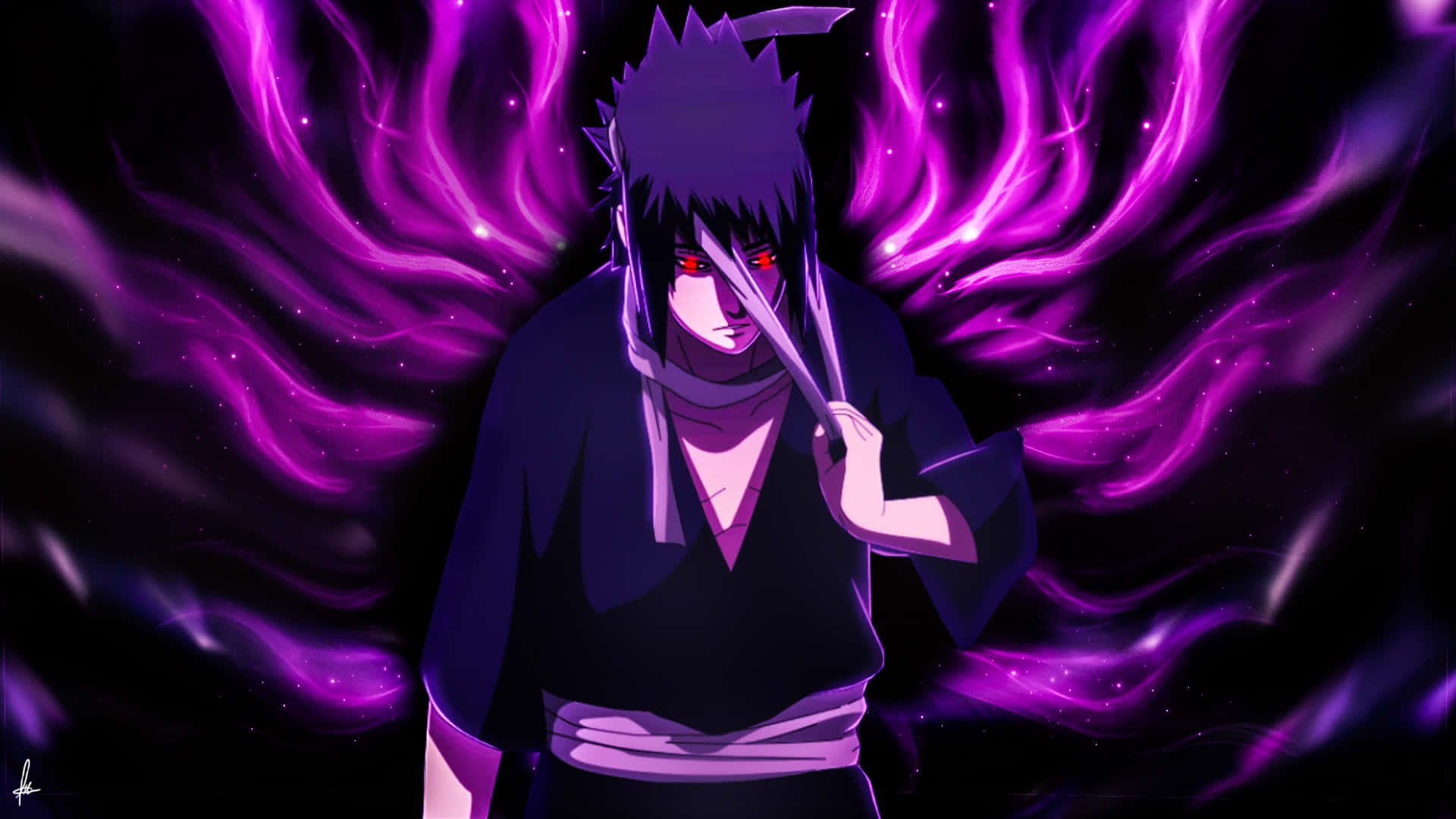Sasuke-bakgrunn Bakgrunner