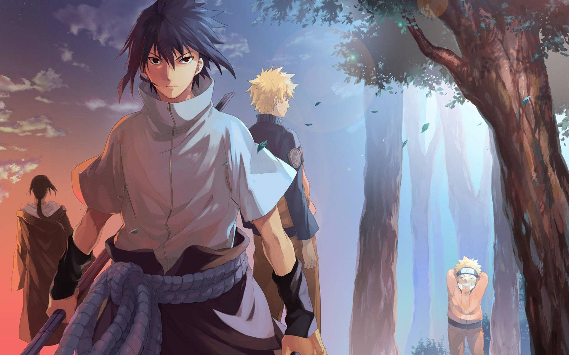 Sasuke og Itachi – Uchiha-brødrene Bakgrunner