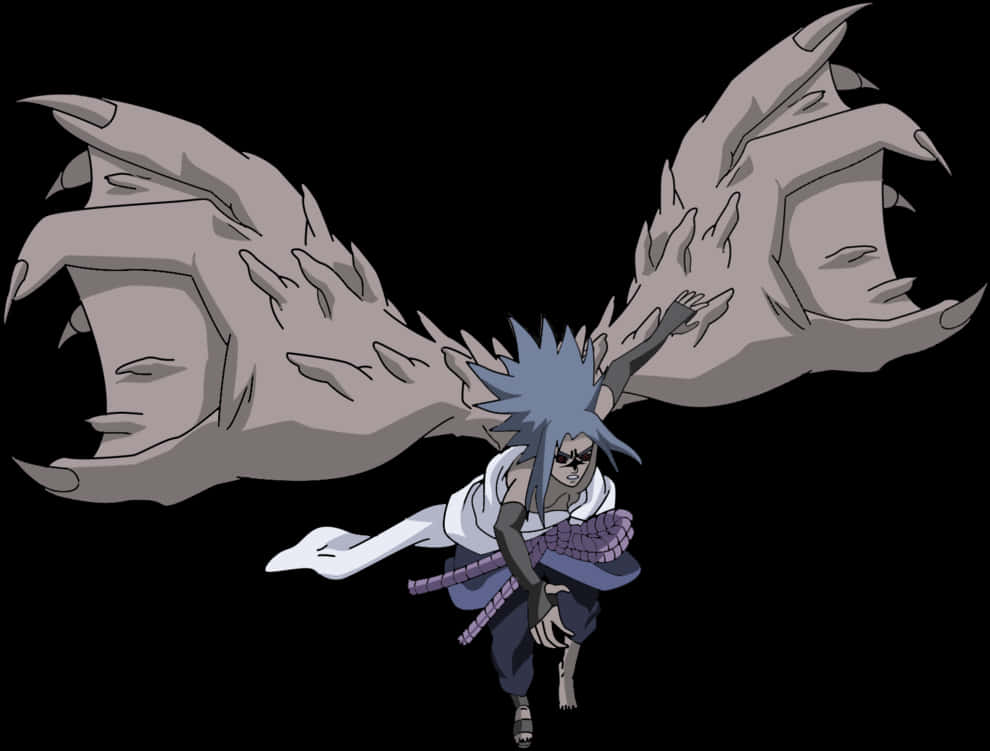 Sasuke Uchiha Forseglingens Transformasjon Bakgrunner