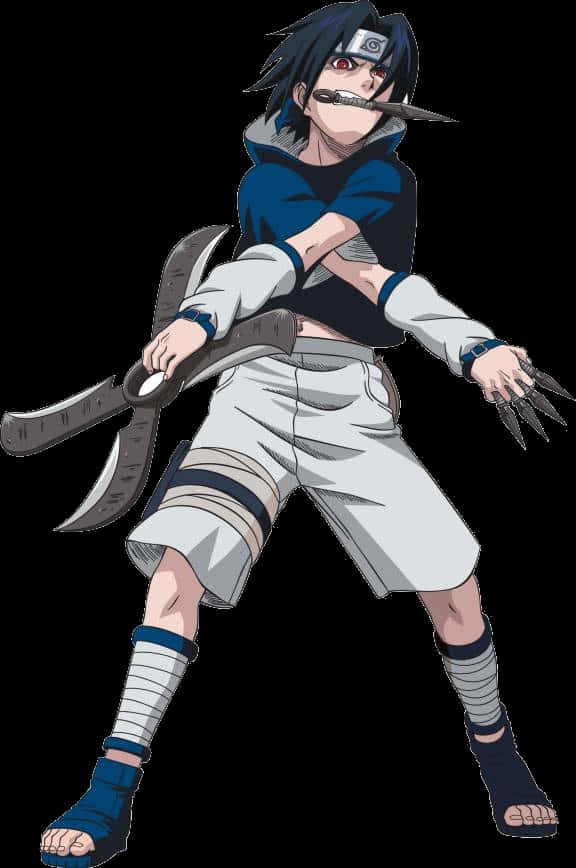 Sasuke Png Bildebakgrunn - Sasuke Naruto Full Kropp — Søt anime-GIF Bakgrunner