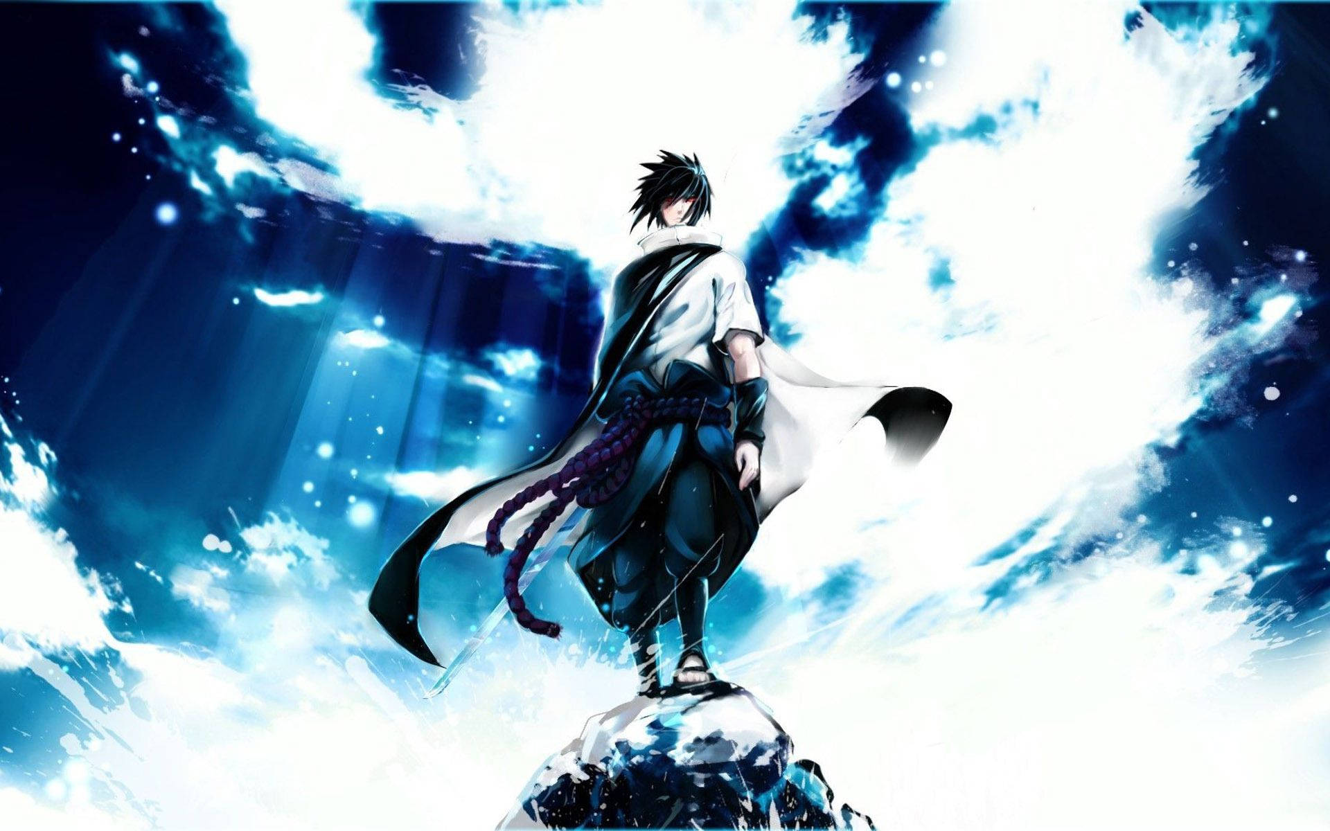 1920x1200 Sasuke-bakgrunnsbilde