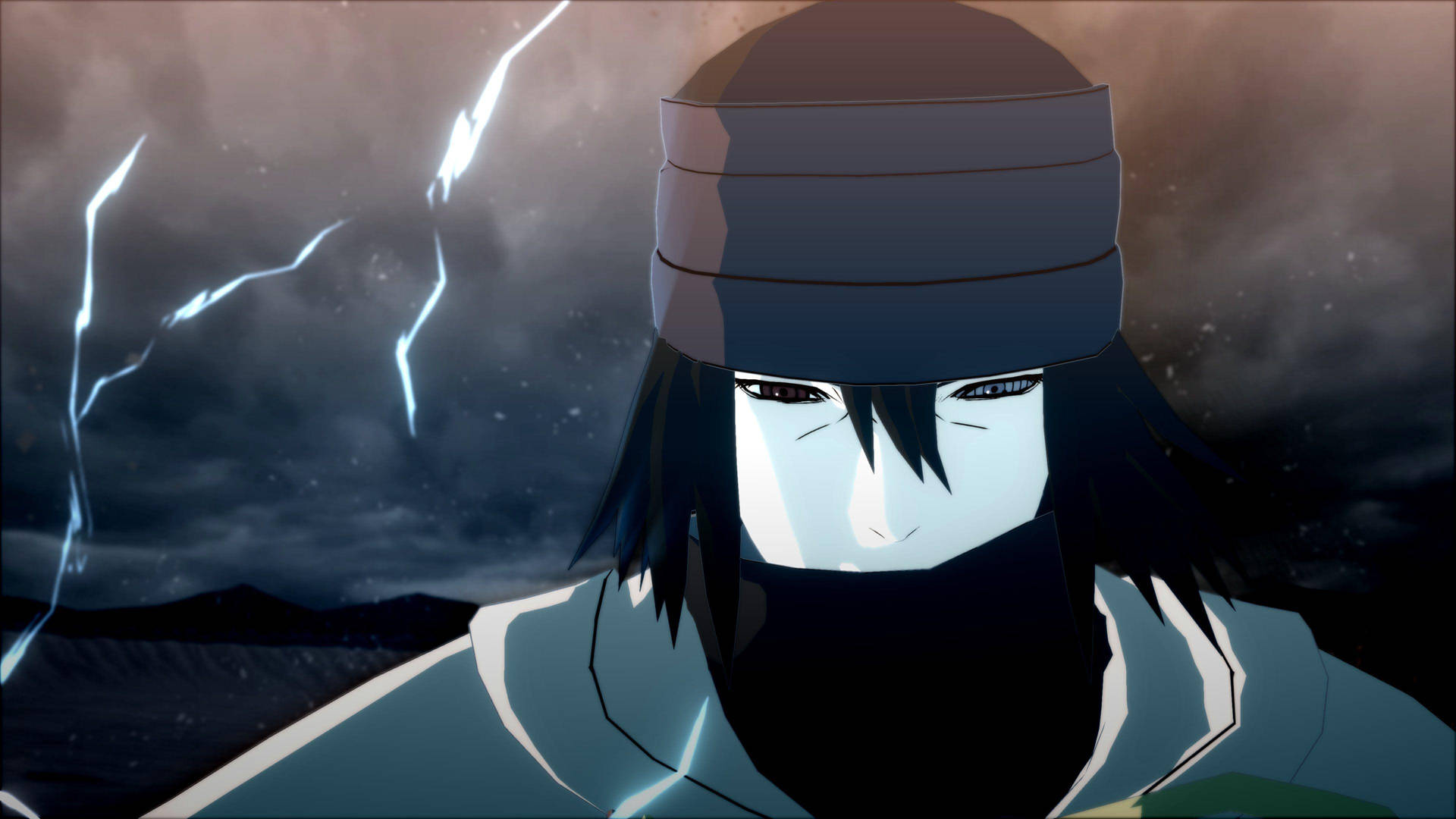 Bakgrunnsbilde av Sasuke skjermbilde fra The Last: Naruto The Movie.