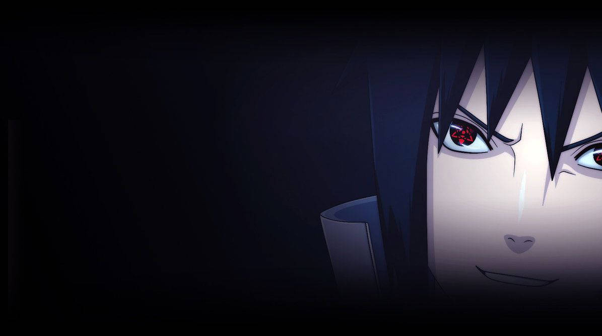 Sasuke Uchiha – Klar for kamp Bakgrunner