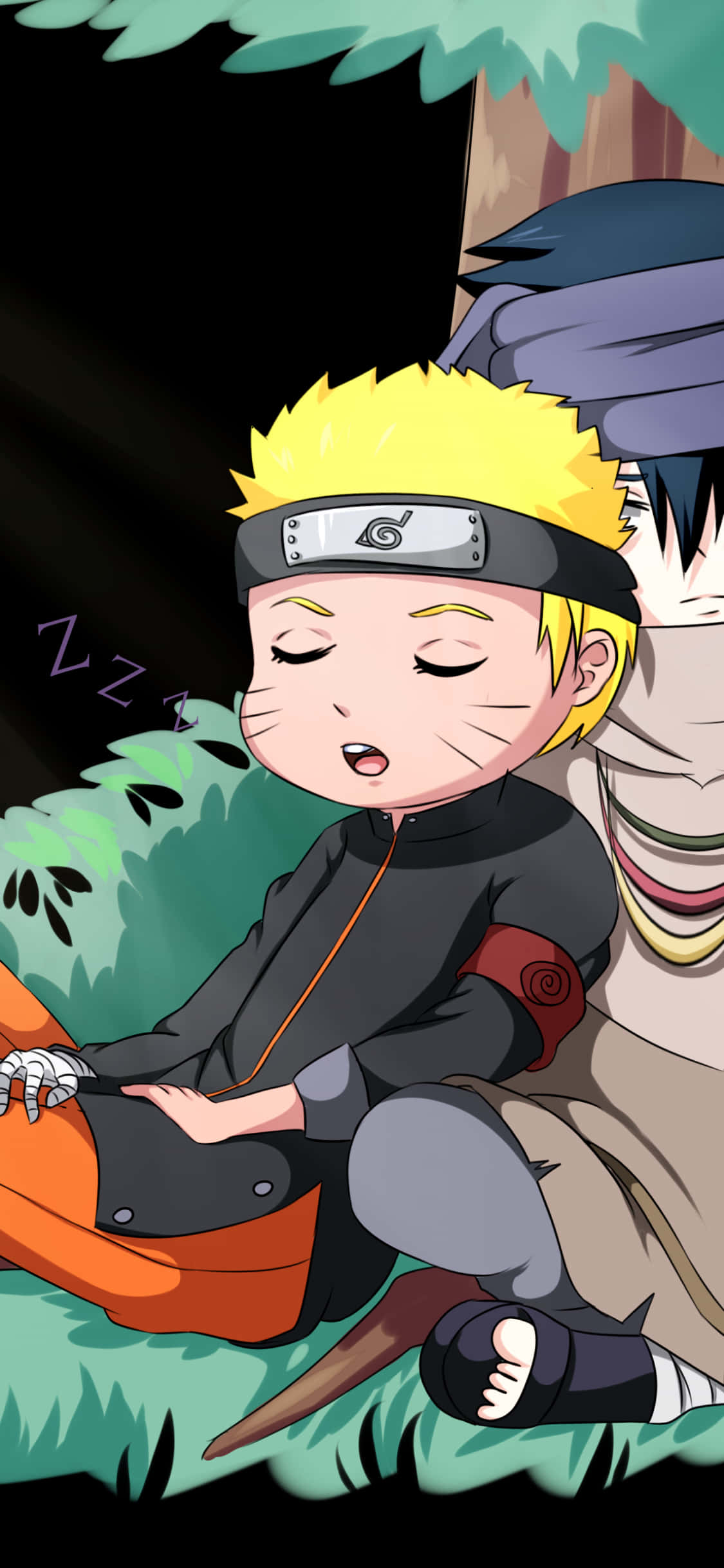 Sasuke Uchiha ser klar ut til å erobre verden! Bakgrunner
