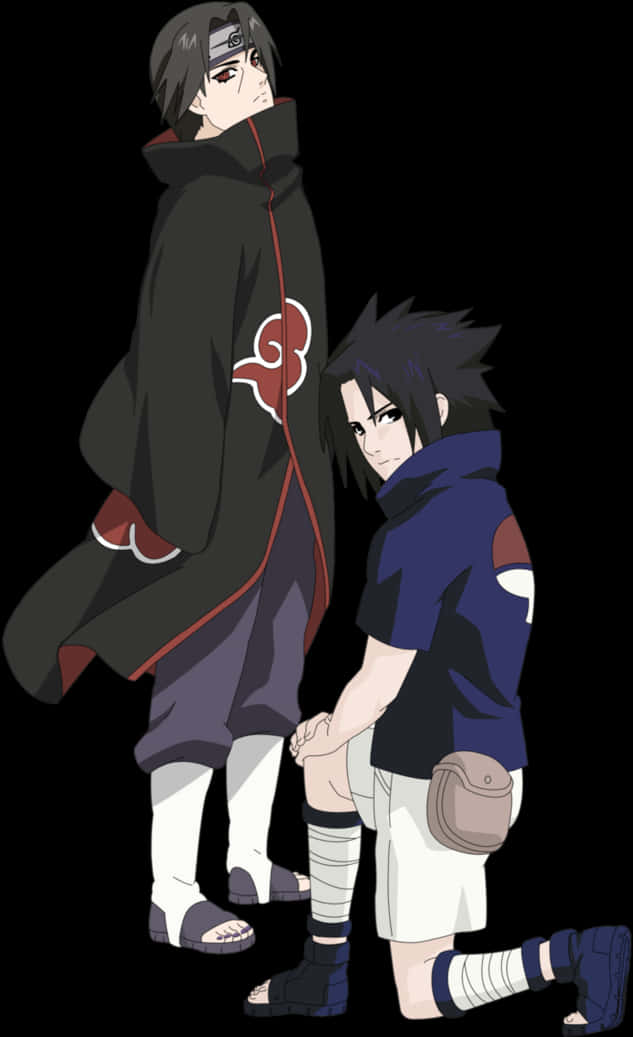 Sasuke Uchiha - Utvikling Bakgrunner